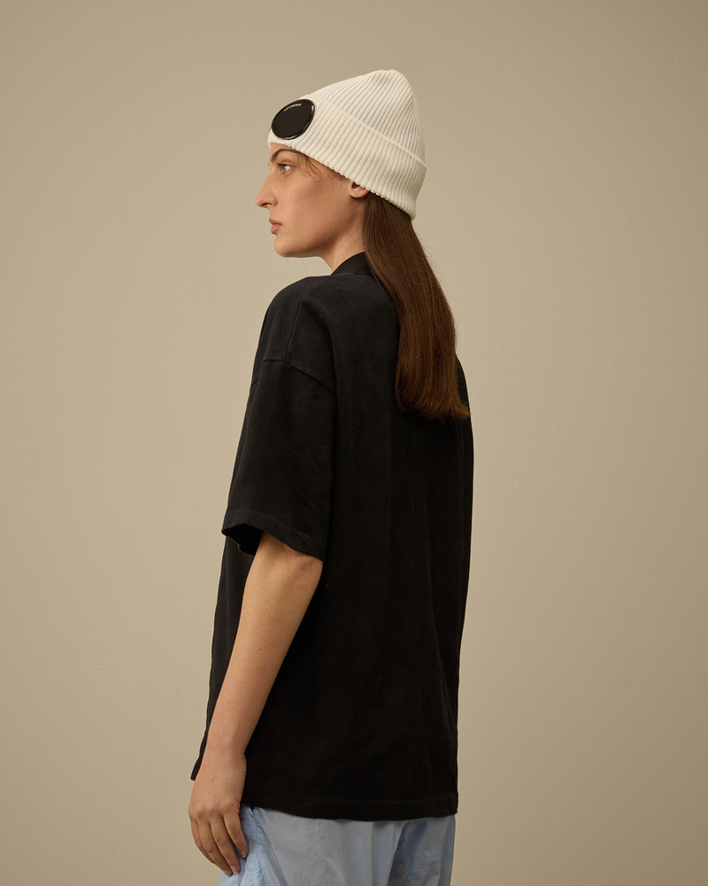 Multi Pattern Jersey Jacquard Polo 5