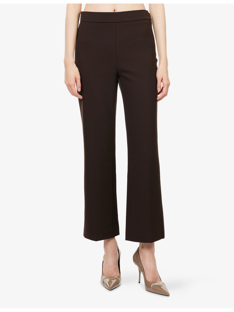 Mackenzie Straight-Leg Stretch-Woven Trousers 3