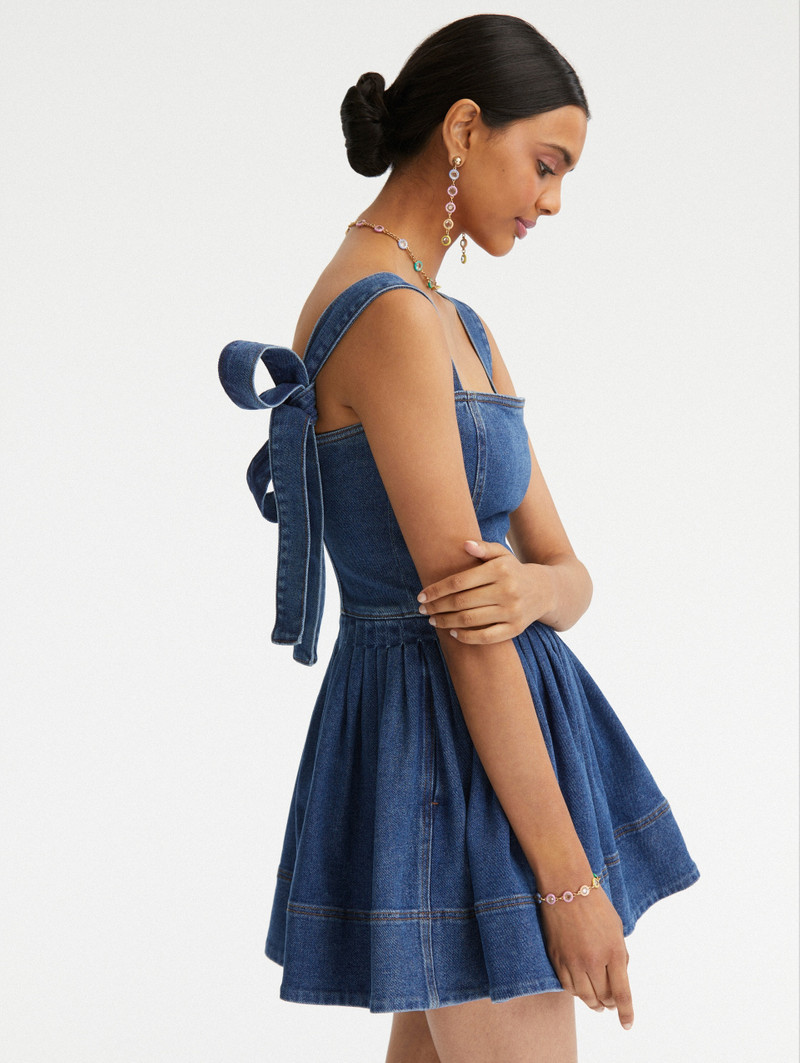 baroque mini dress Baroque Print Mini Dress
