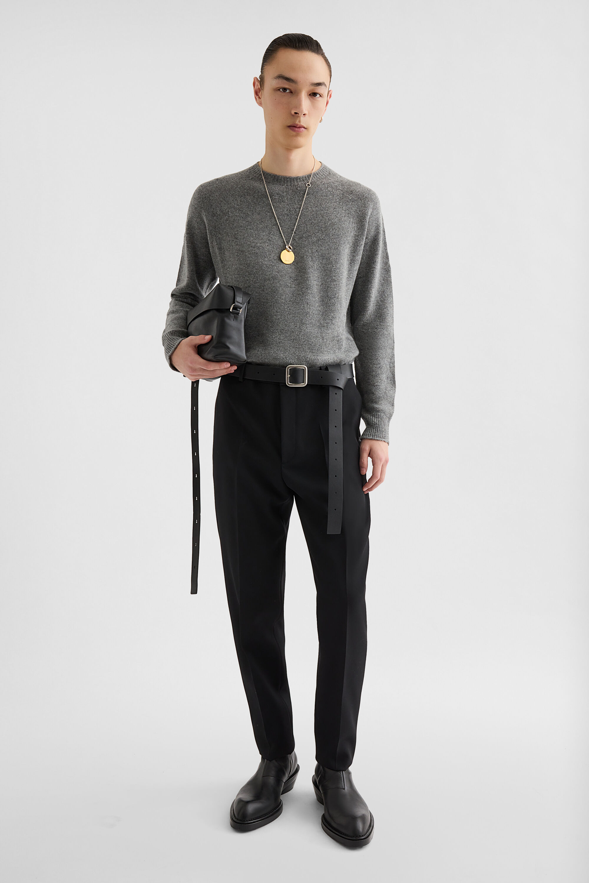 Crew-Neck Sweater - 5