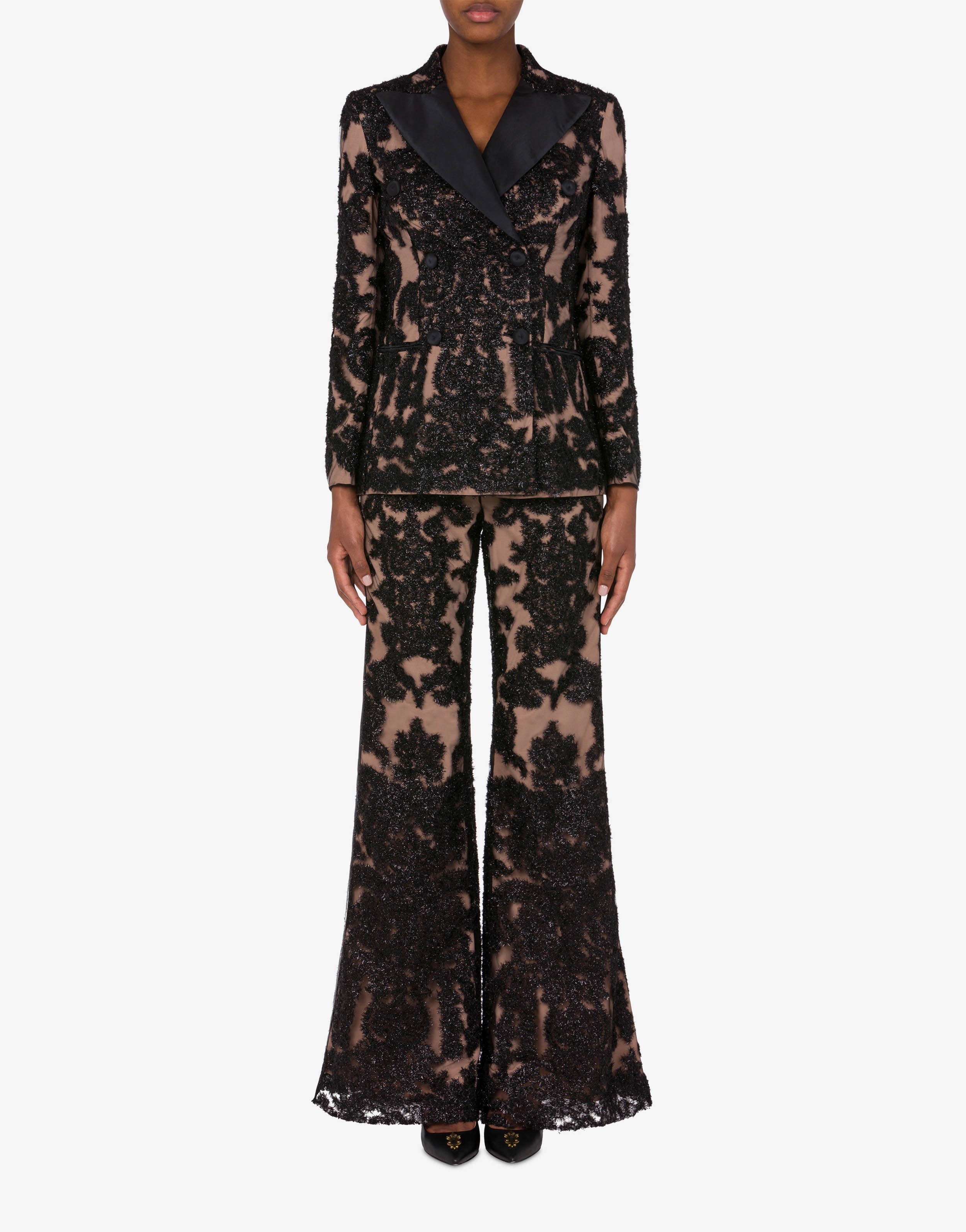EMBROIDERED LACE JACKET - 2