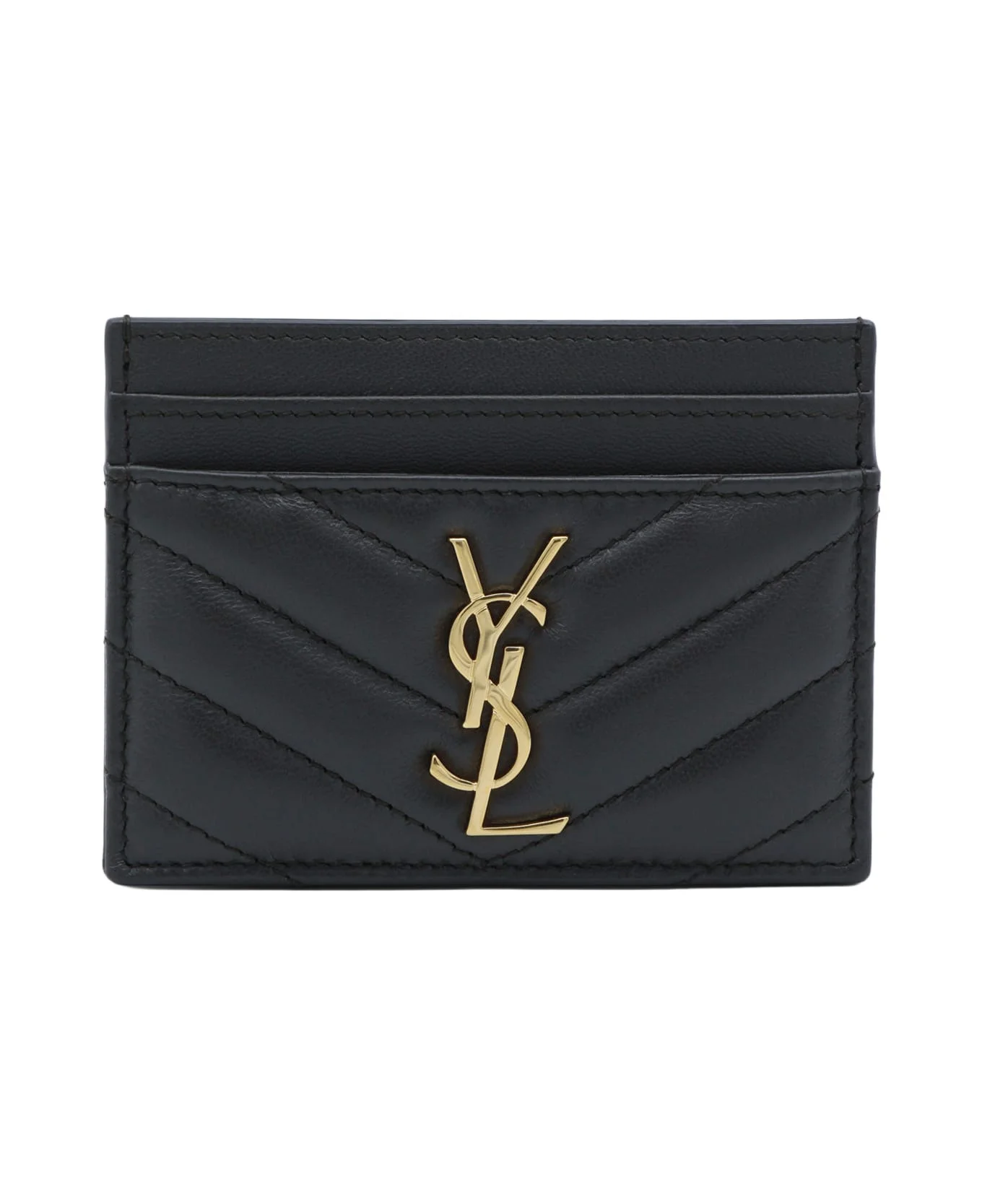 Dark Grey Leather - 1