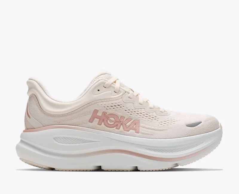 Women's Bondi 9 Shoes in Whisper White/Rose Gold - 1