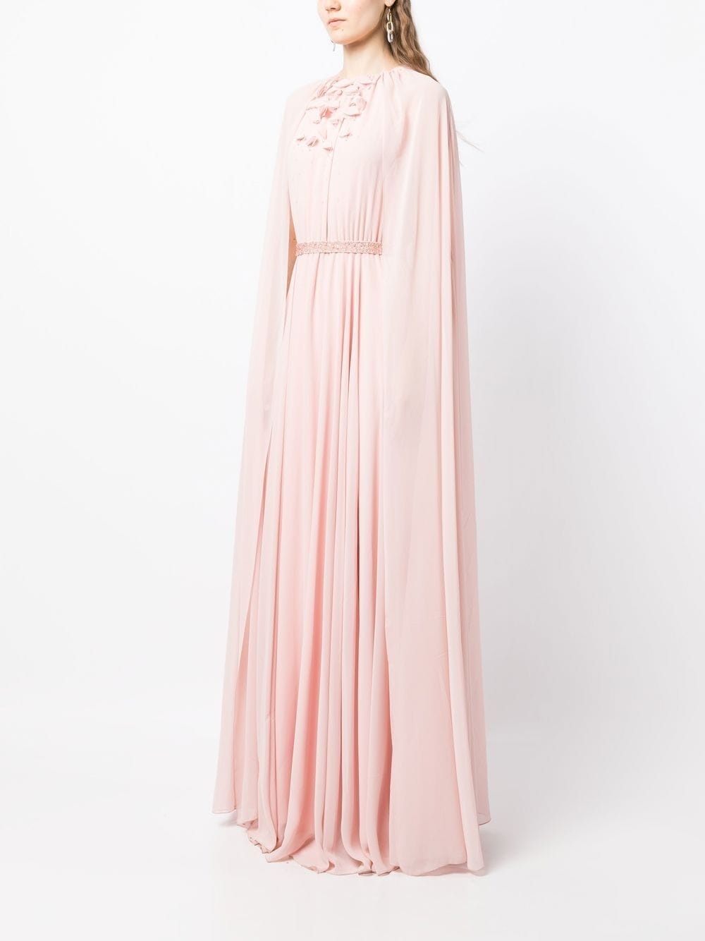 Belladonna cape gown - 3