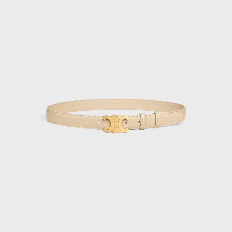 Medium 25MM Triomphe Belt IN Taurillon Leather 1