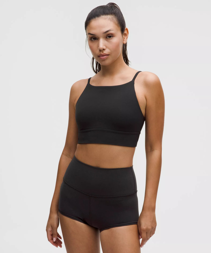 lululemon Focuser High-Neck Bra *Light Support, A/B Cup 1