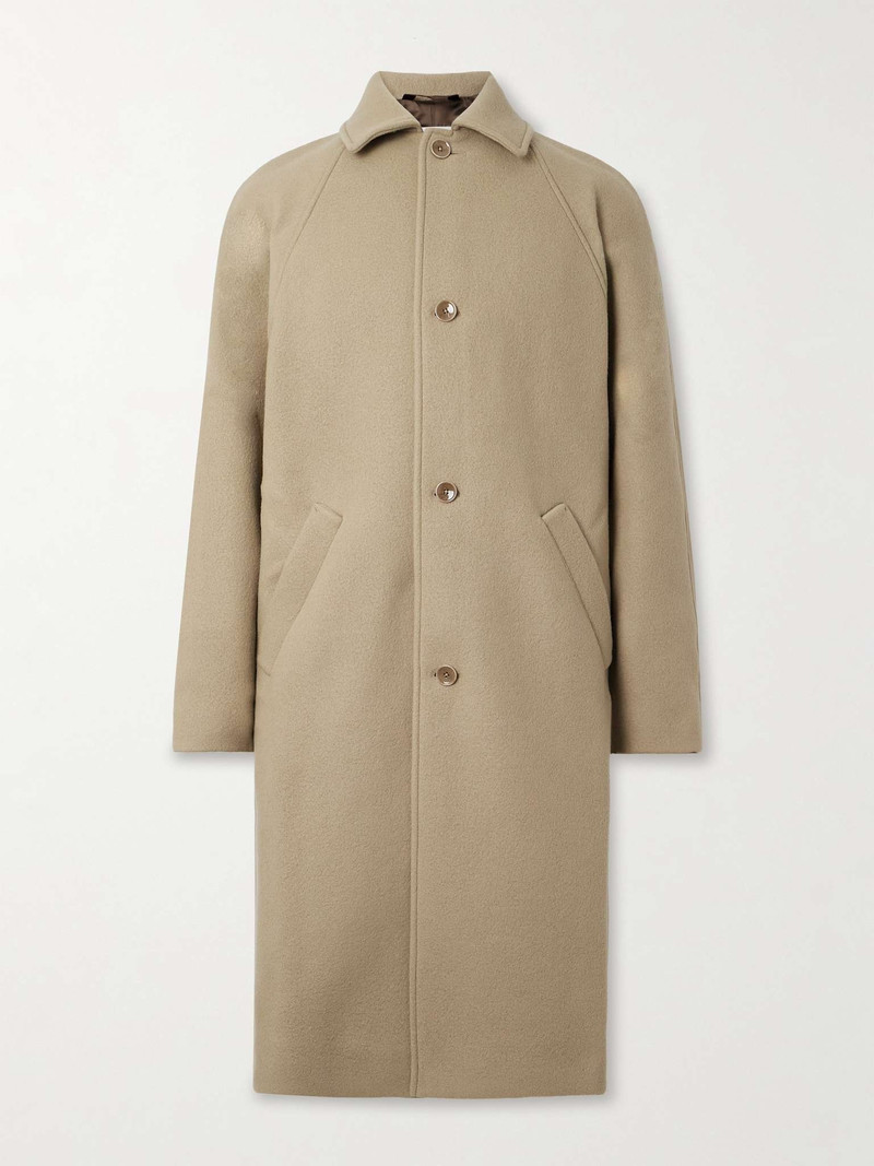 Cyrus Wool-Blend Felt Coat - 1