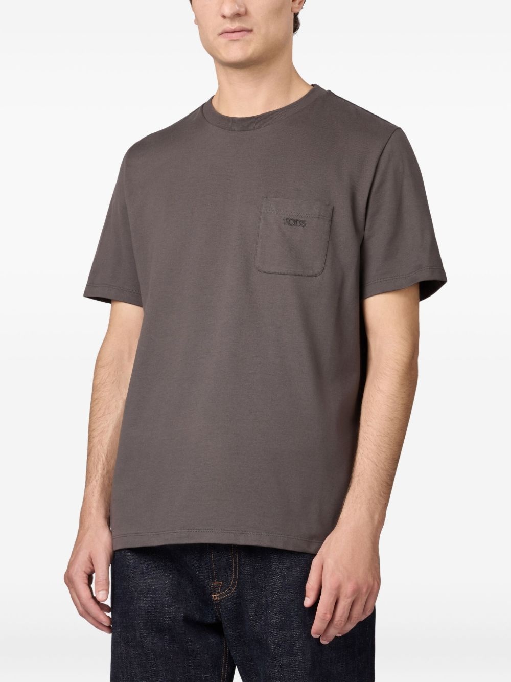pocket-detail T-shirt - 2