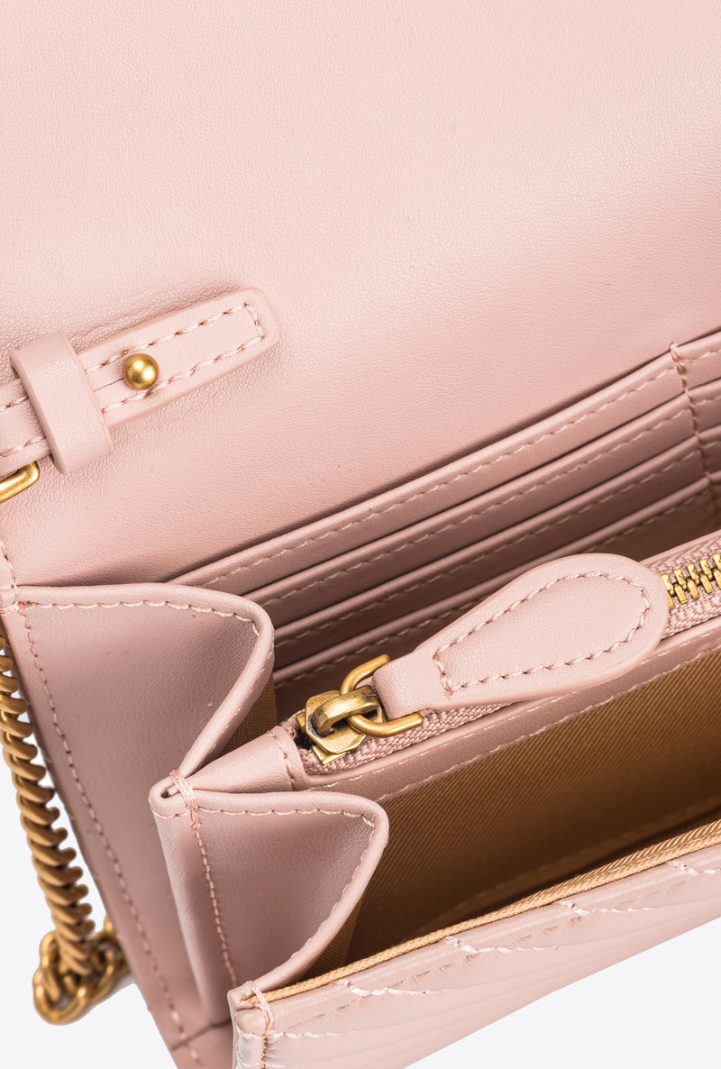 LOVE BAG ONE WALLET CHEVRON 6