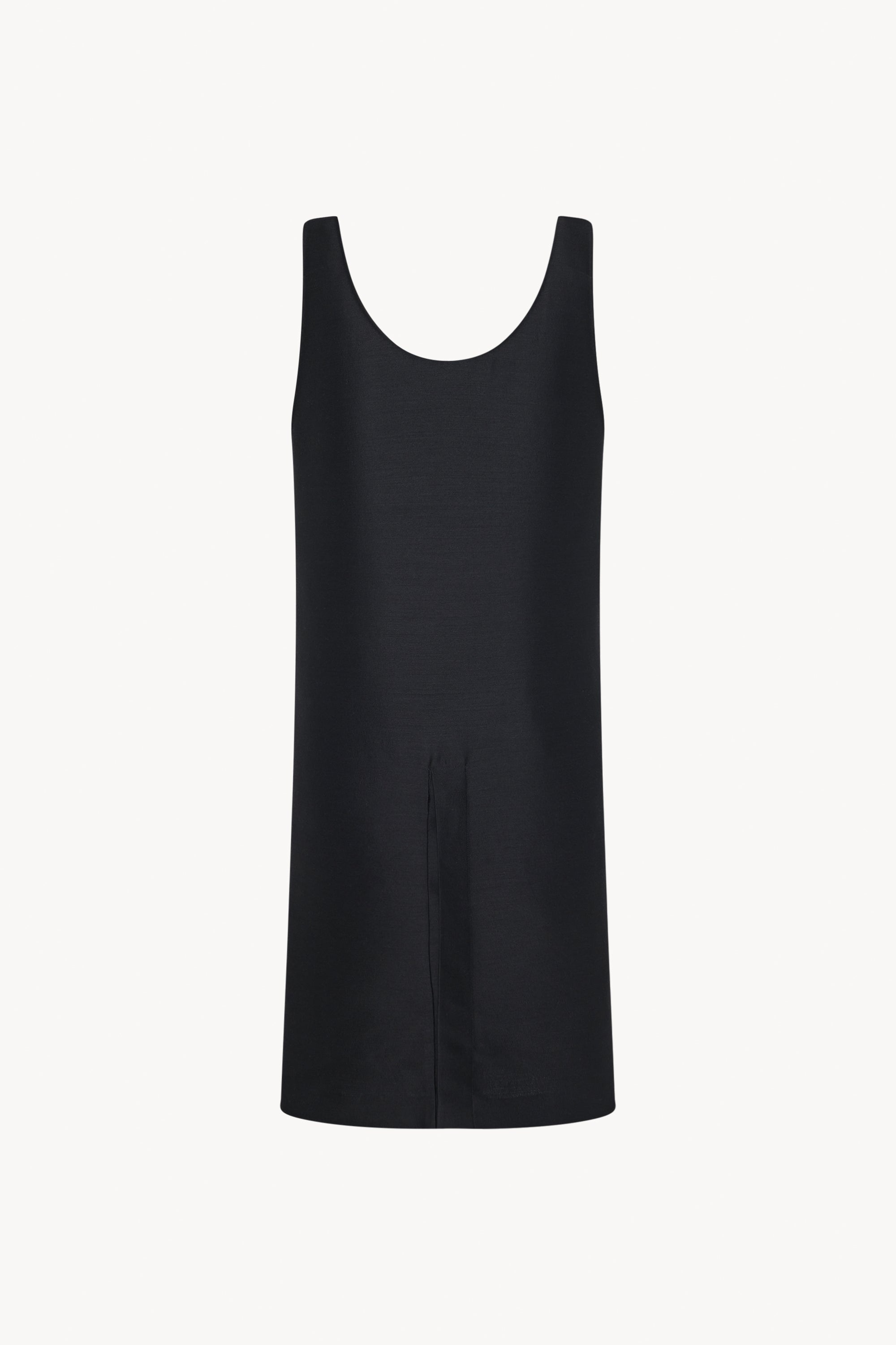 Bumi Dress in Wool and Silk - 2