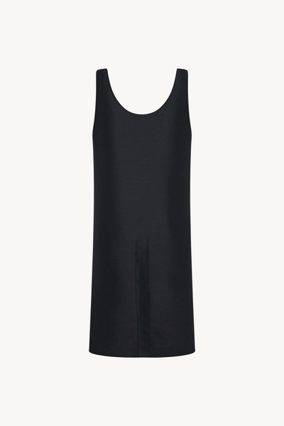 The Row Bumi Dress in Wool and Silk outlook