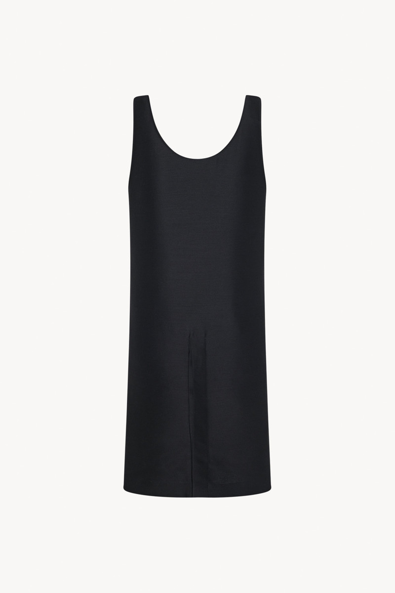 The Row Bumi Dress in Wool and Silk outlook