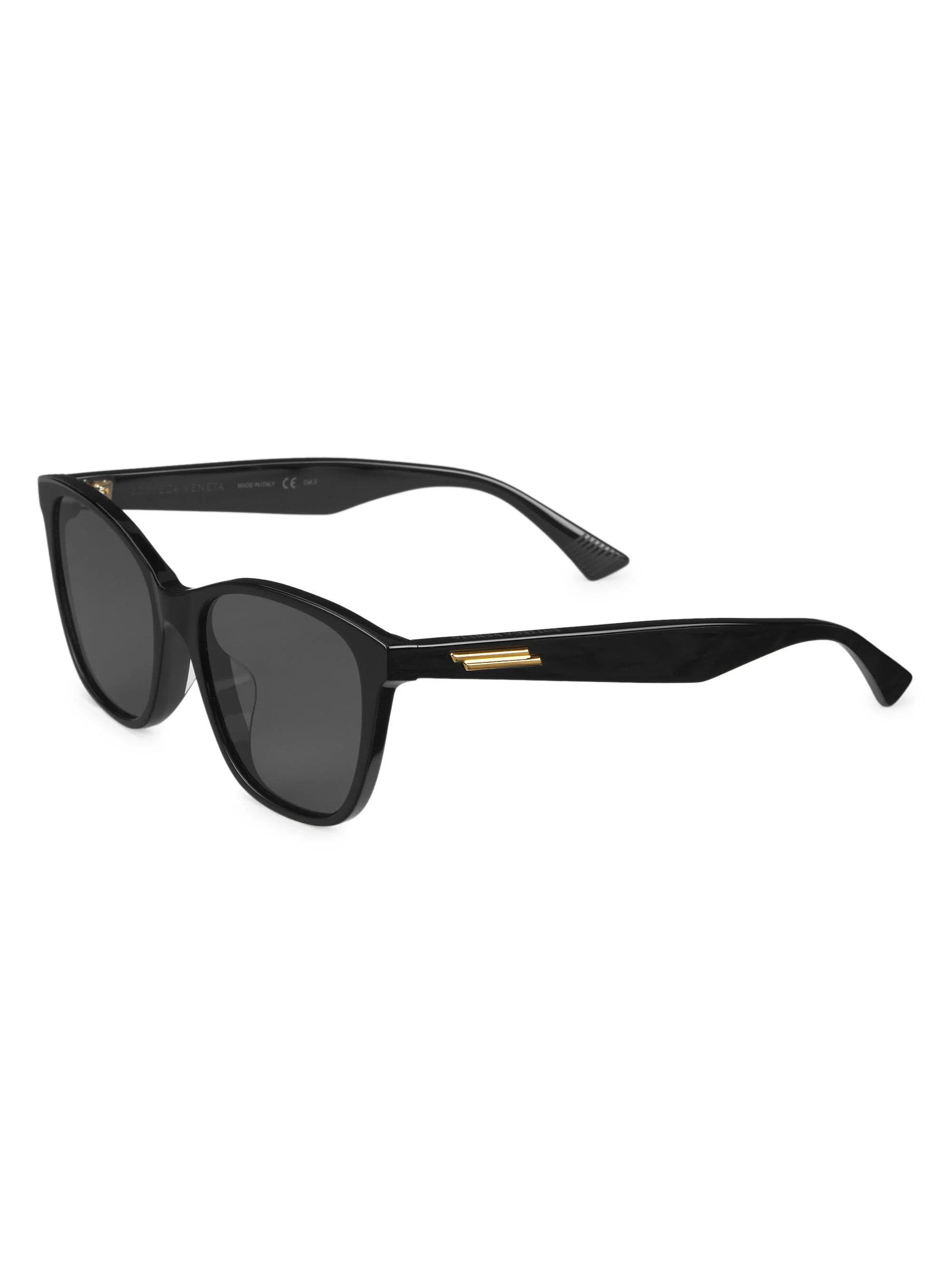 Women's New Classic 55MM Cat-Eye Sunglasses - Black - 1