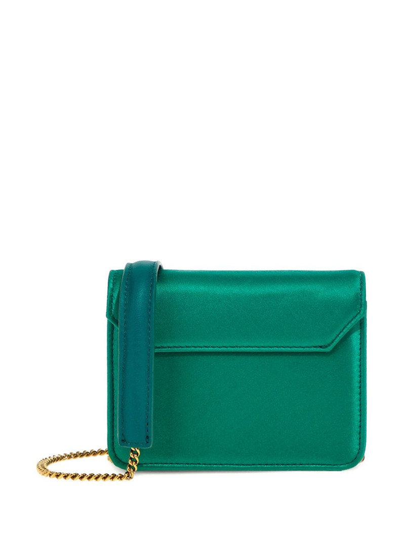 Roberto Cavalli logo-plaque mini bag outlook