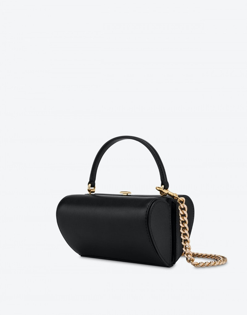 Moschino HEART SHAPE HAND BAG outlook