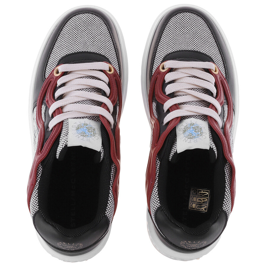Stella Mccartney S-Wave 1 Panelled Sneakers in Multicolor - 3