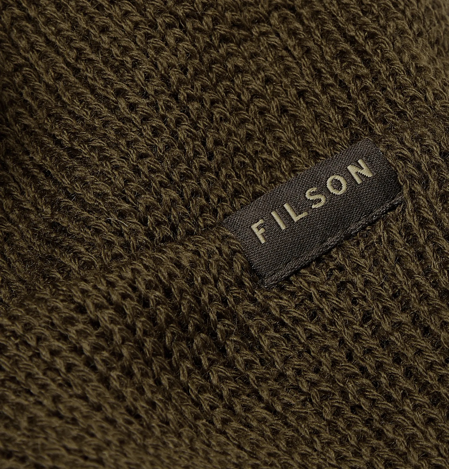 Watch Cap Ribbed Wool Beanie - 8