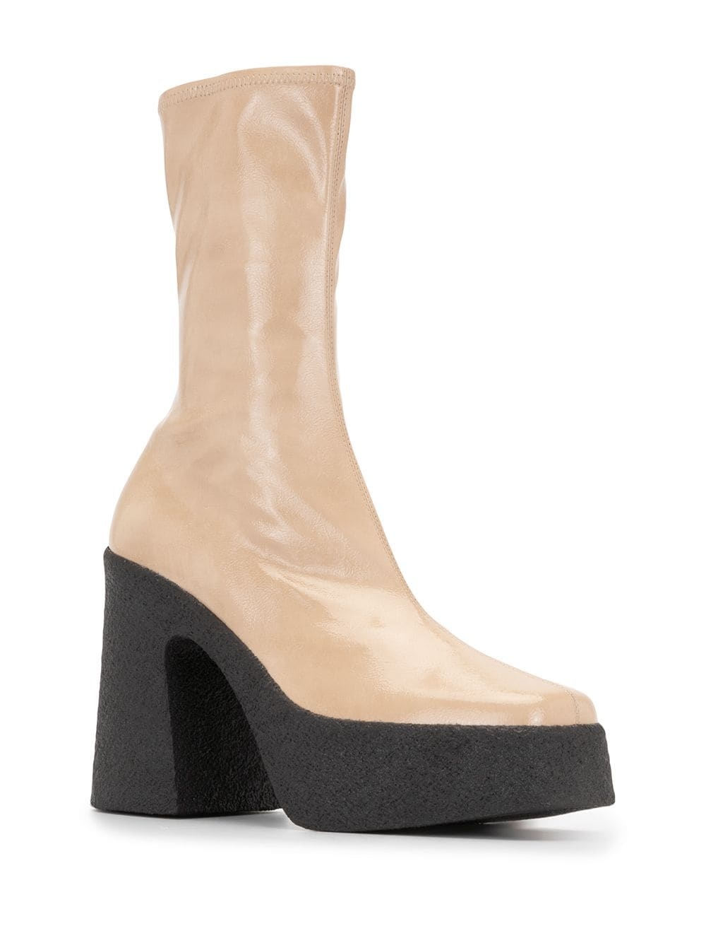 platform ankle boots - 2