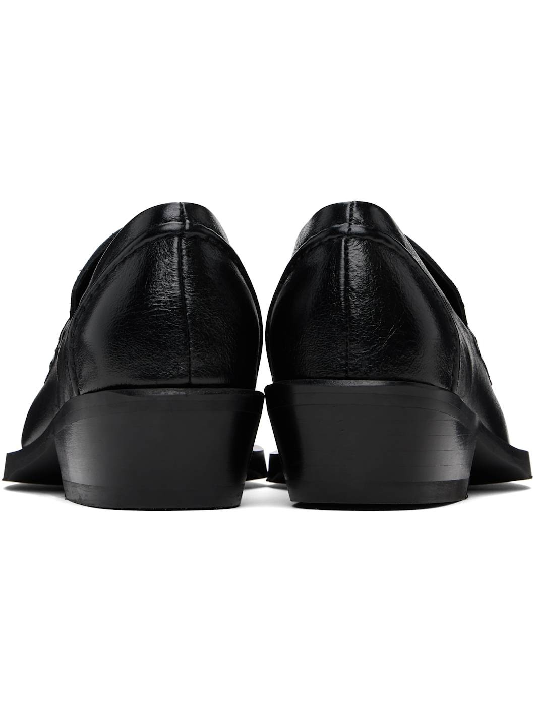 Black Cypher Loafers - 2
