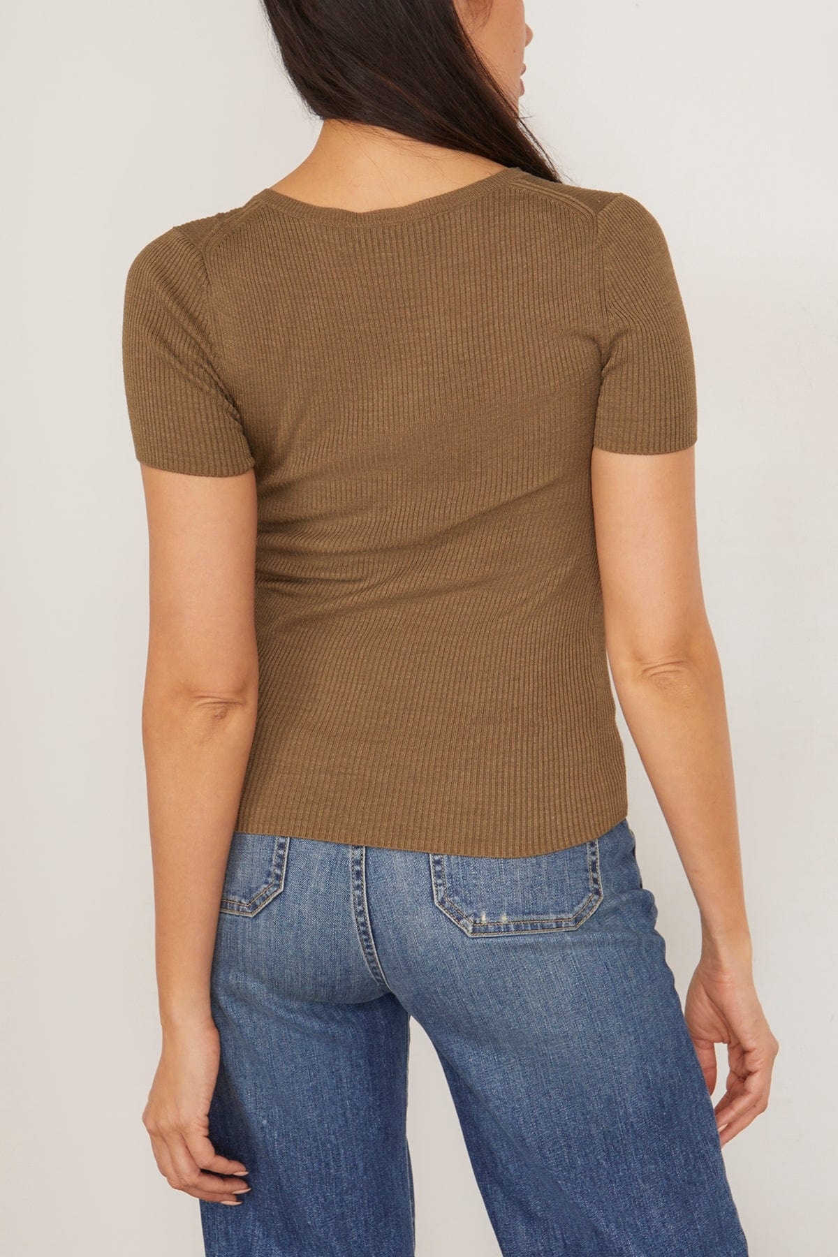 Francene Sweater in Military Green - 4