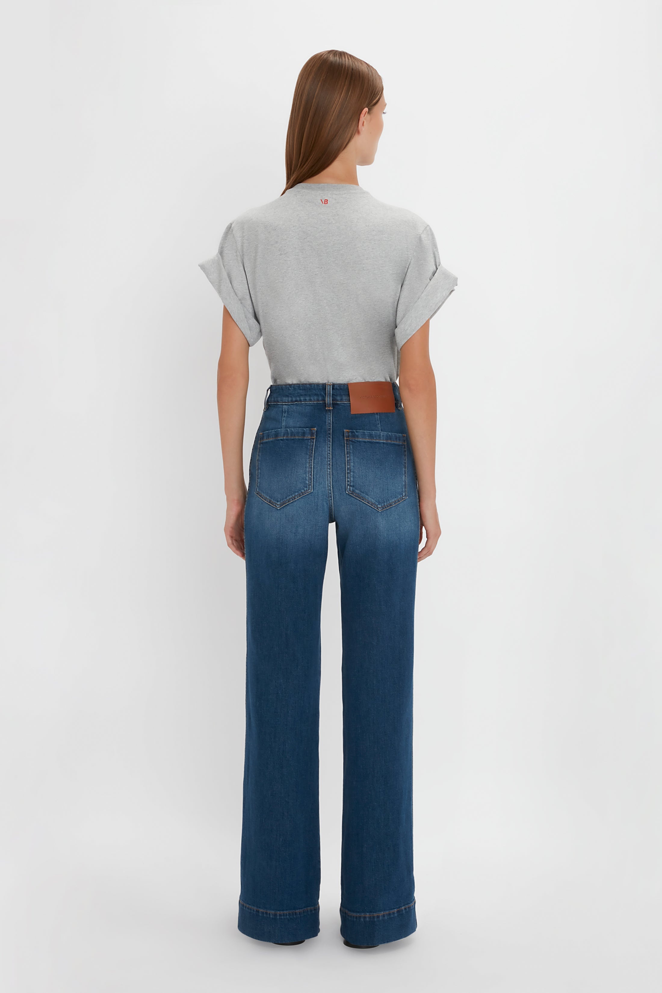 Alina Jean in Dark Vintage Wash - 4