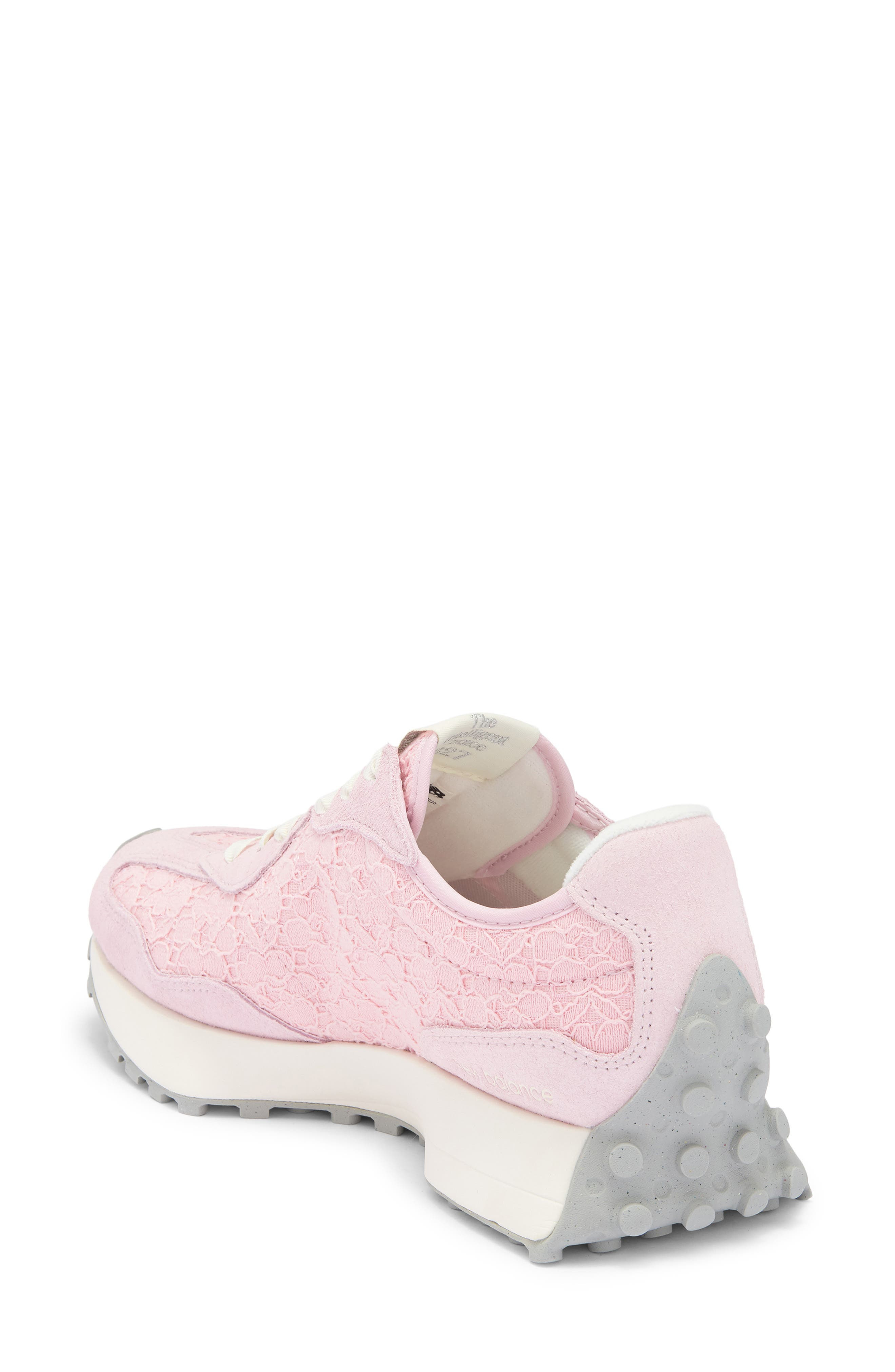 New Balance 327 Lace Sneaker in Rose Sugar/Sea Salt at Nordstrom - 2