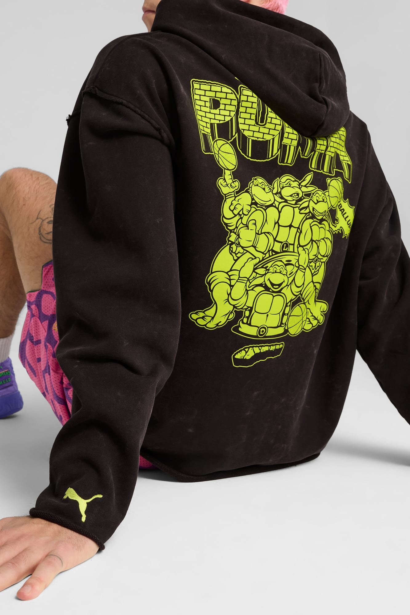 PUMA x TMNT Men's Basketball Hoodie - 4
