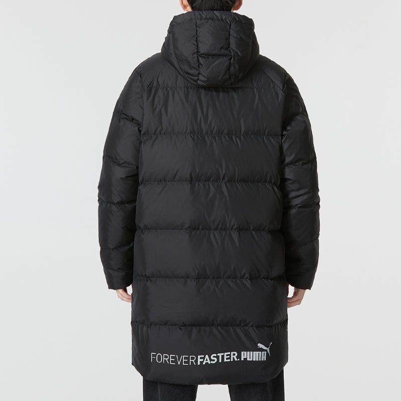 PUMA Das Long Down Jacket 'Black' 674641-01 - 4