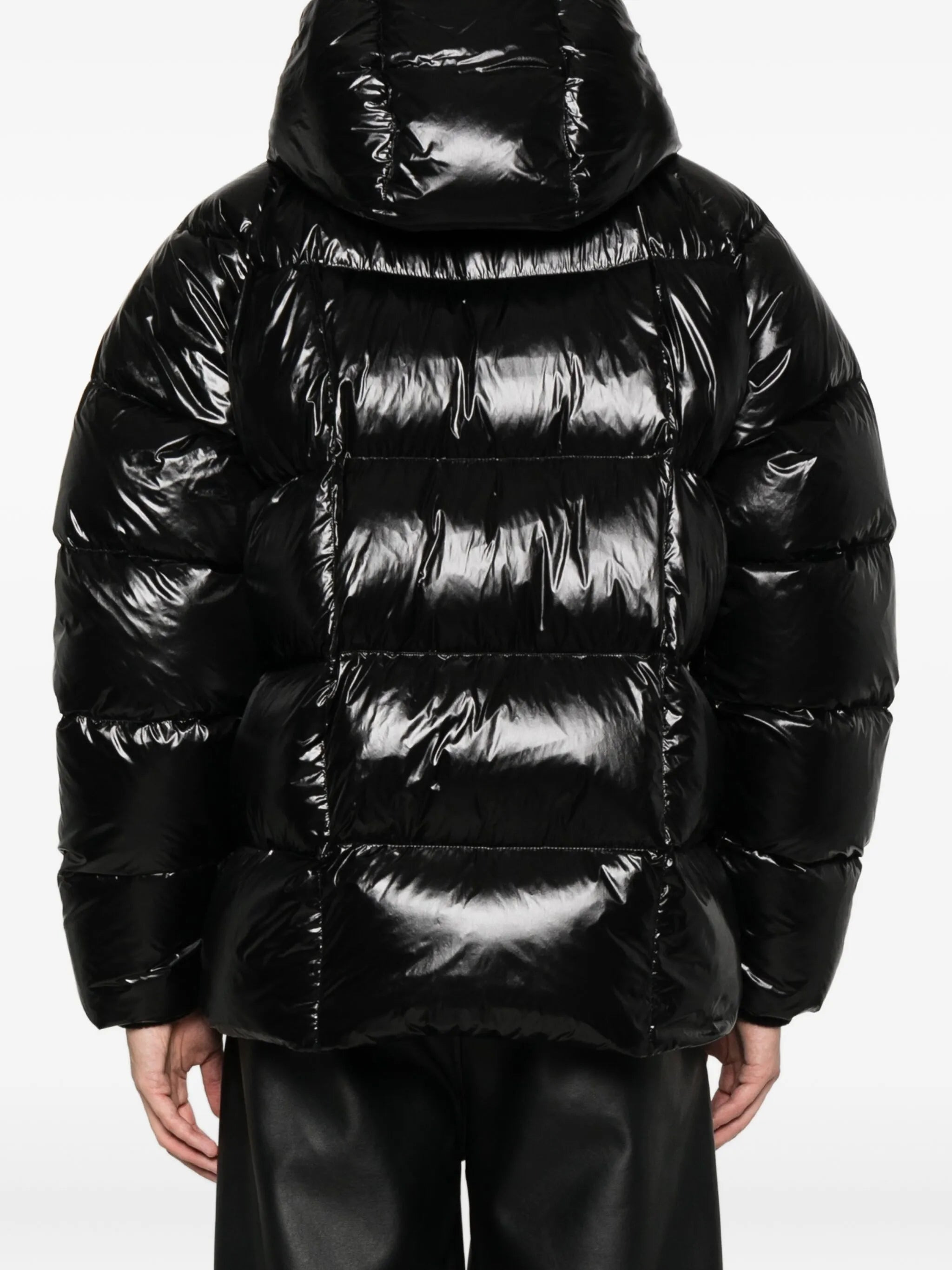 Dsquared2 Quilted Hooded Down Jacket - 3