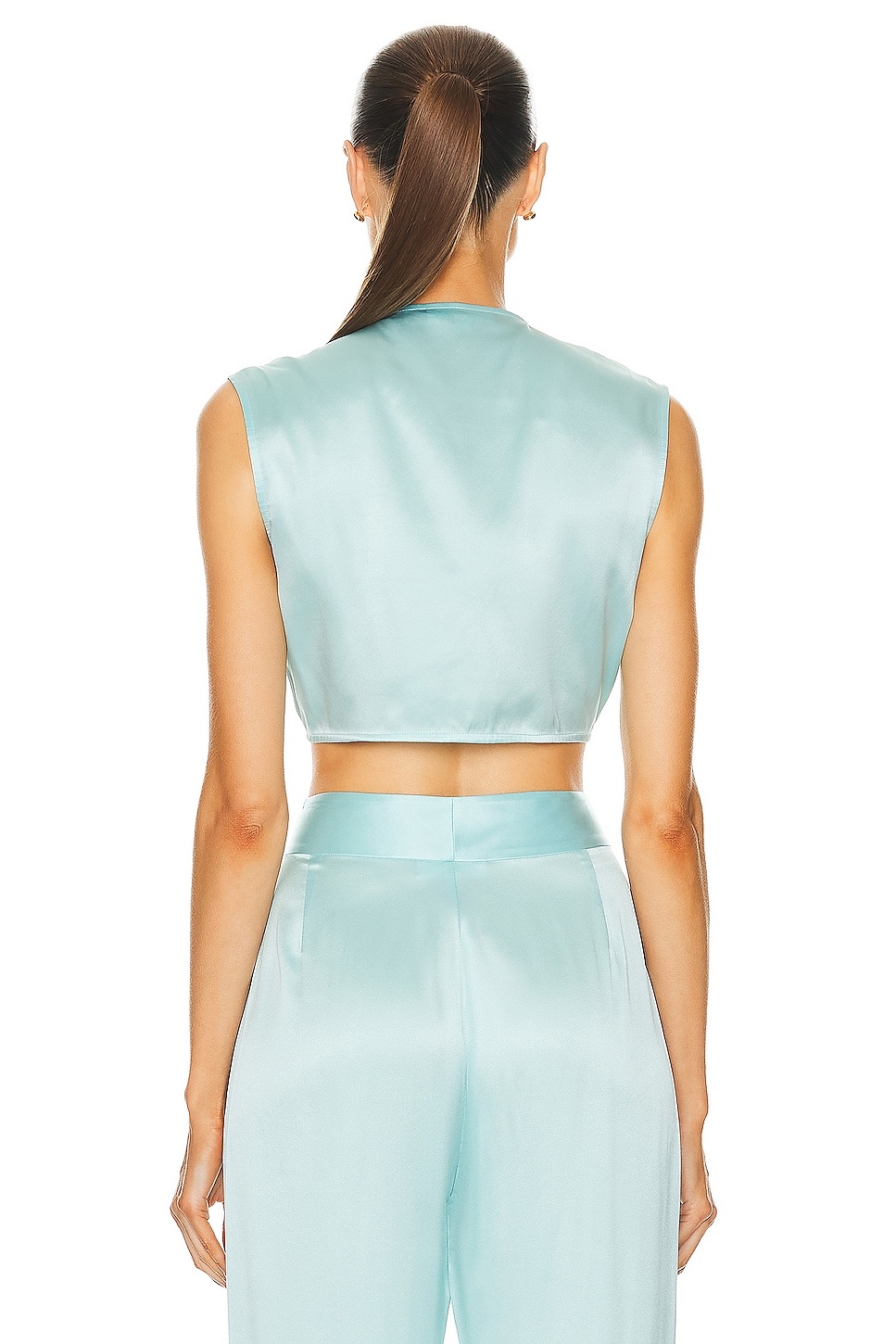 Draped Crop Top - 3