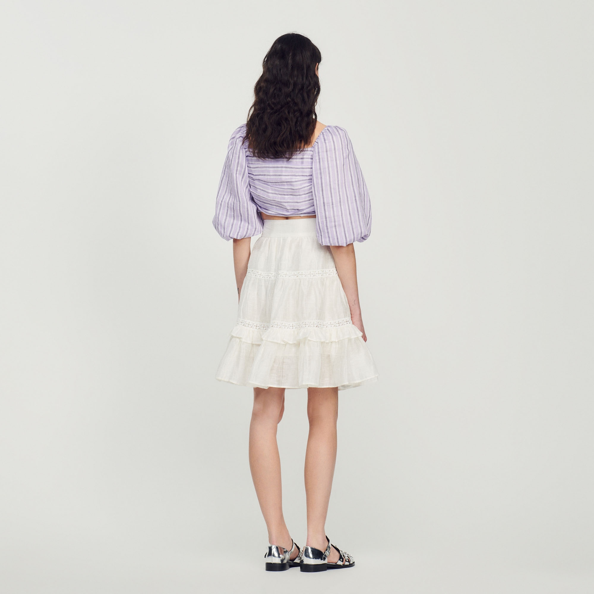 Short skater skirt - 6