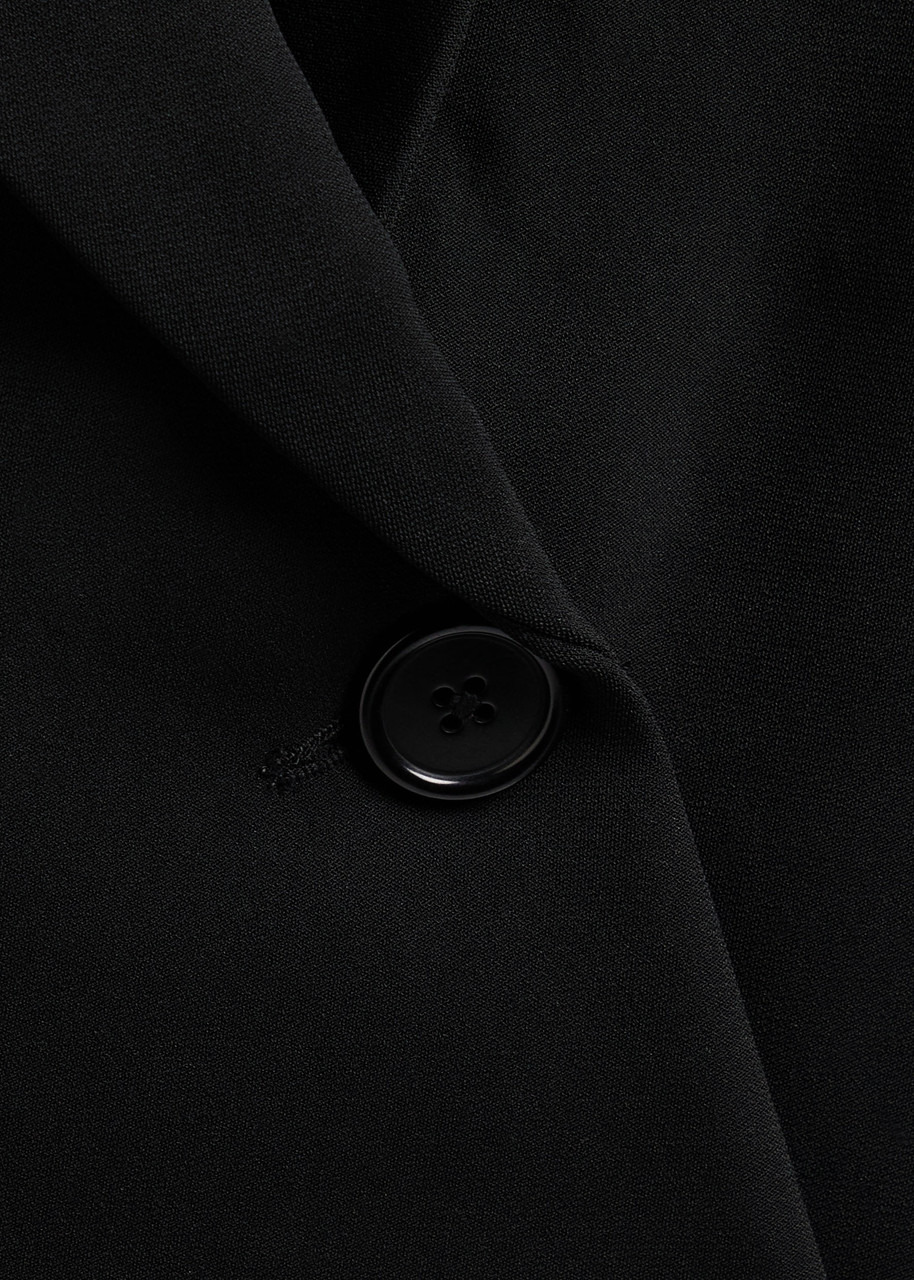 Reformation James Crepe Blazer - 5