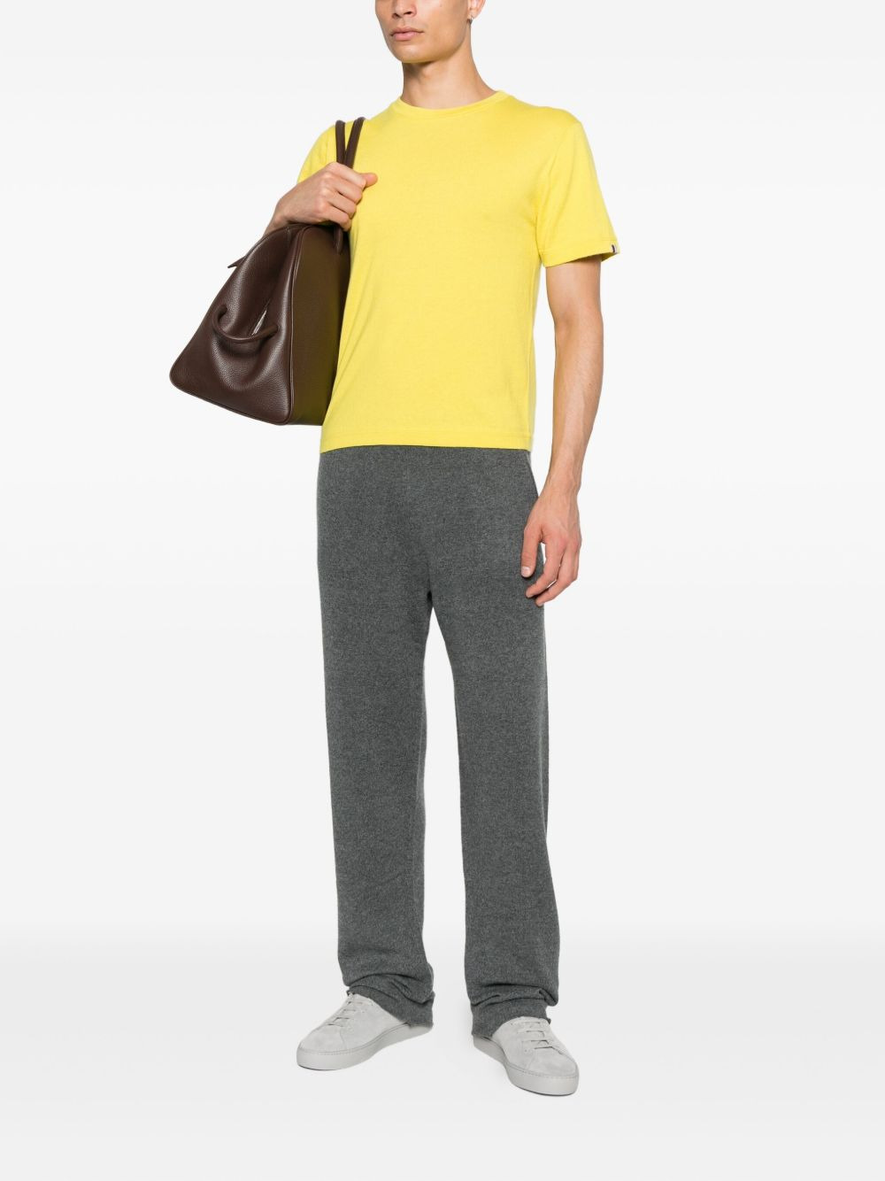 crew-neck short-sleeve T-shirt - 3