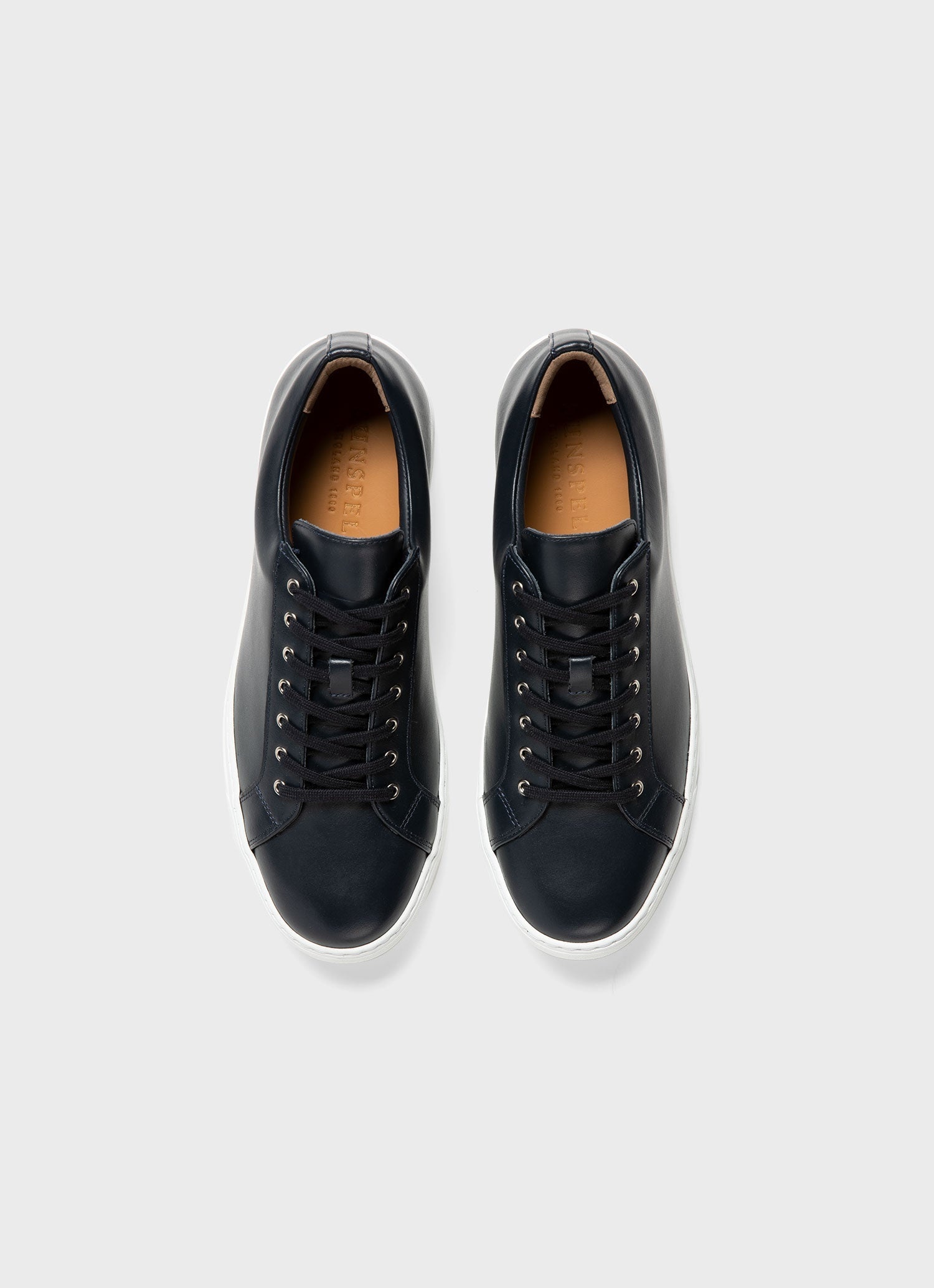 Leather Tennis Shoe - 3