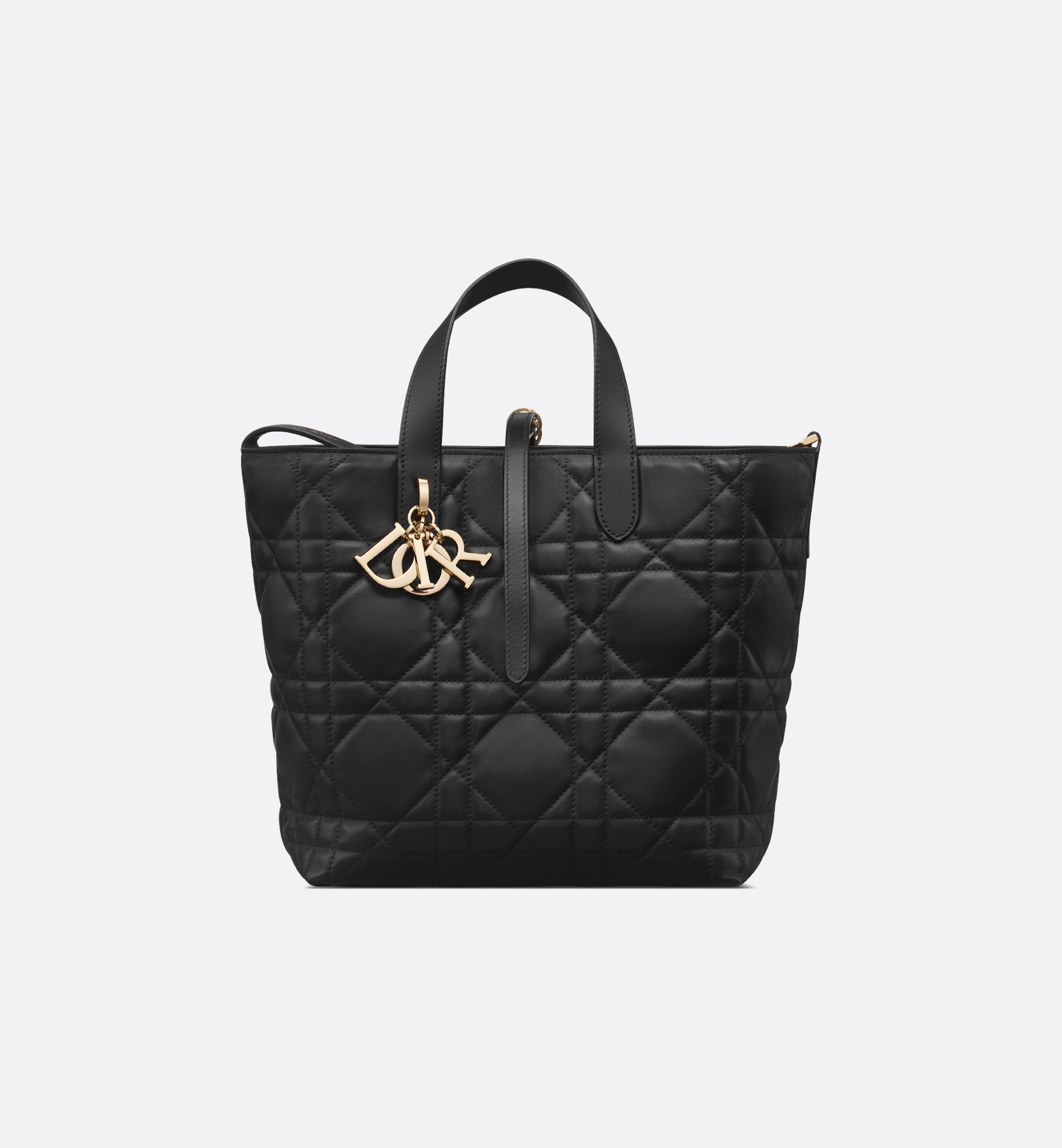 Medium Dior Toujours Vertical Tote Bag - 5