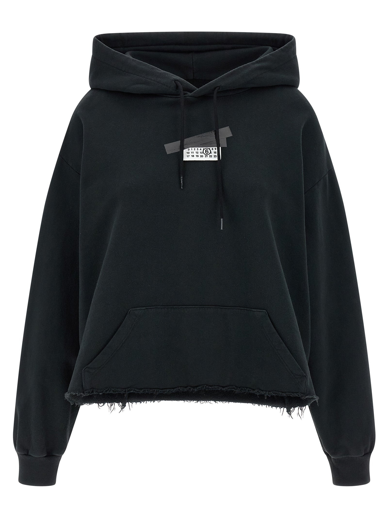 Numeric Signature Mm6 Sweatshirt Black - 1