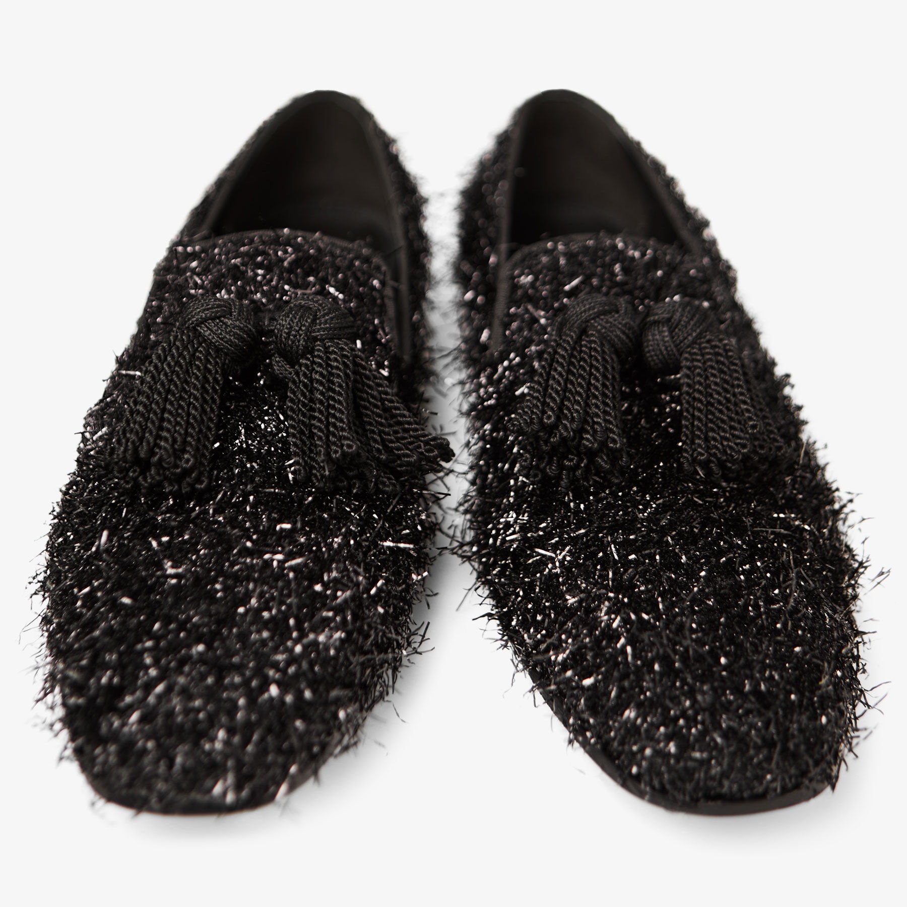 Foxley/M
Black Tinsel Loafers - 3