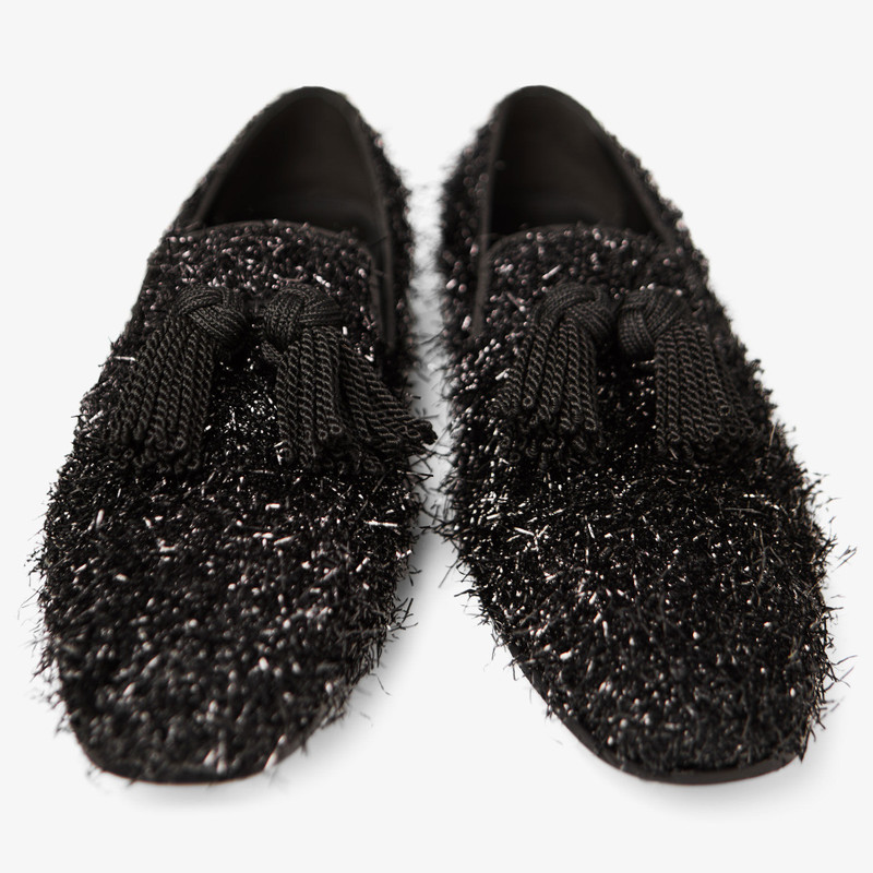 Foxley/M
Black Tinsel Loafers 3