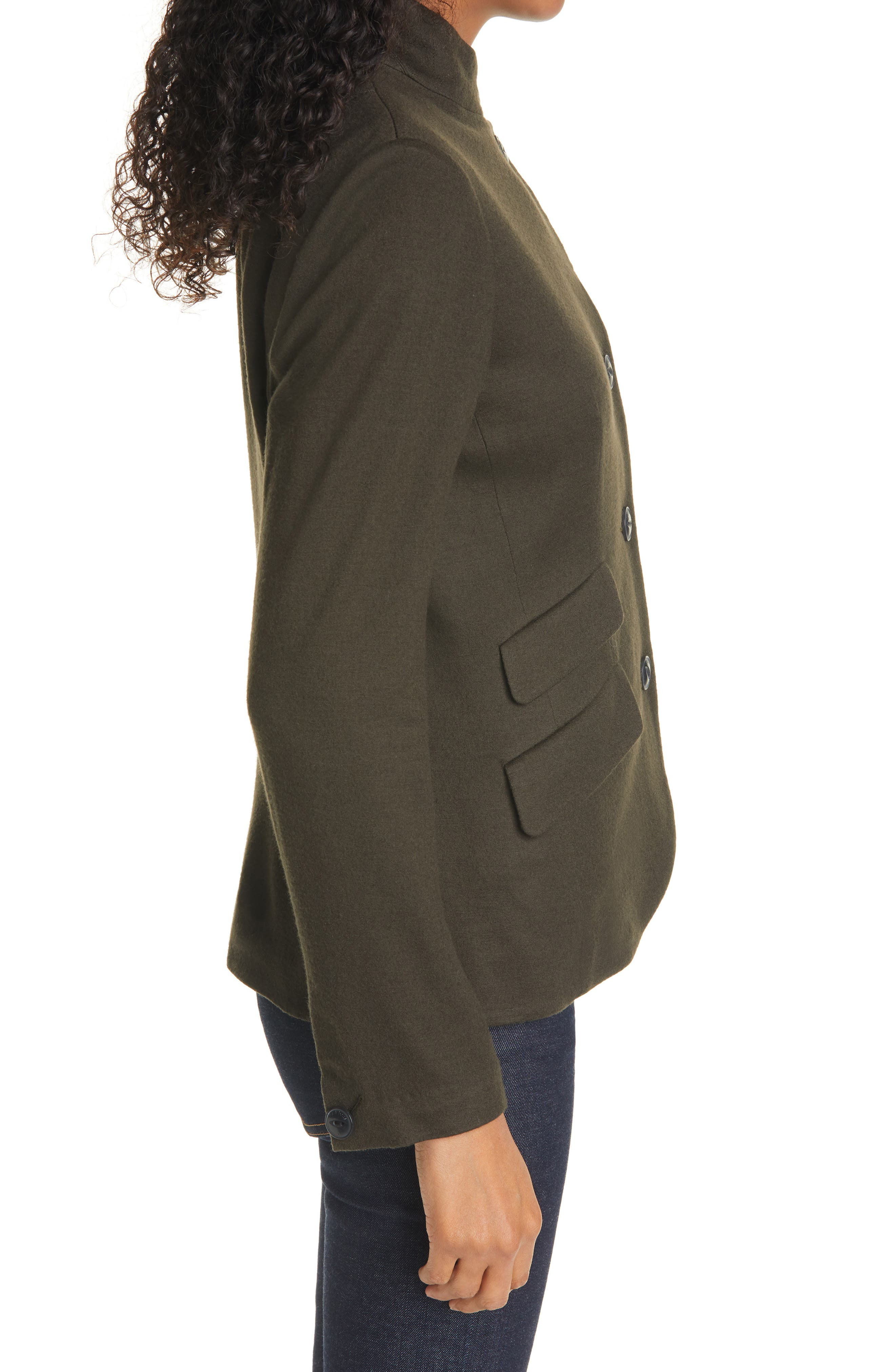 Slade Wool Blazer - 3