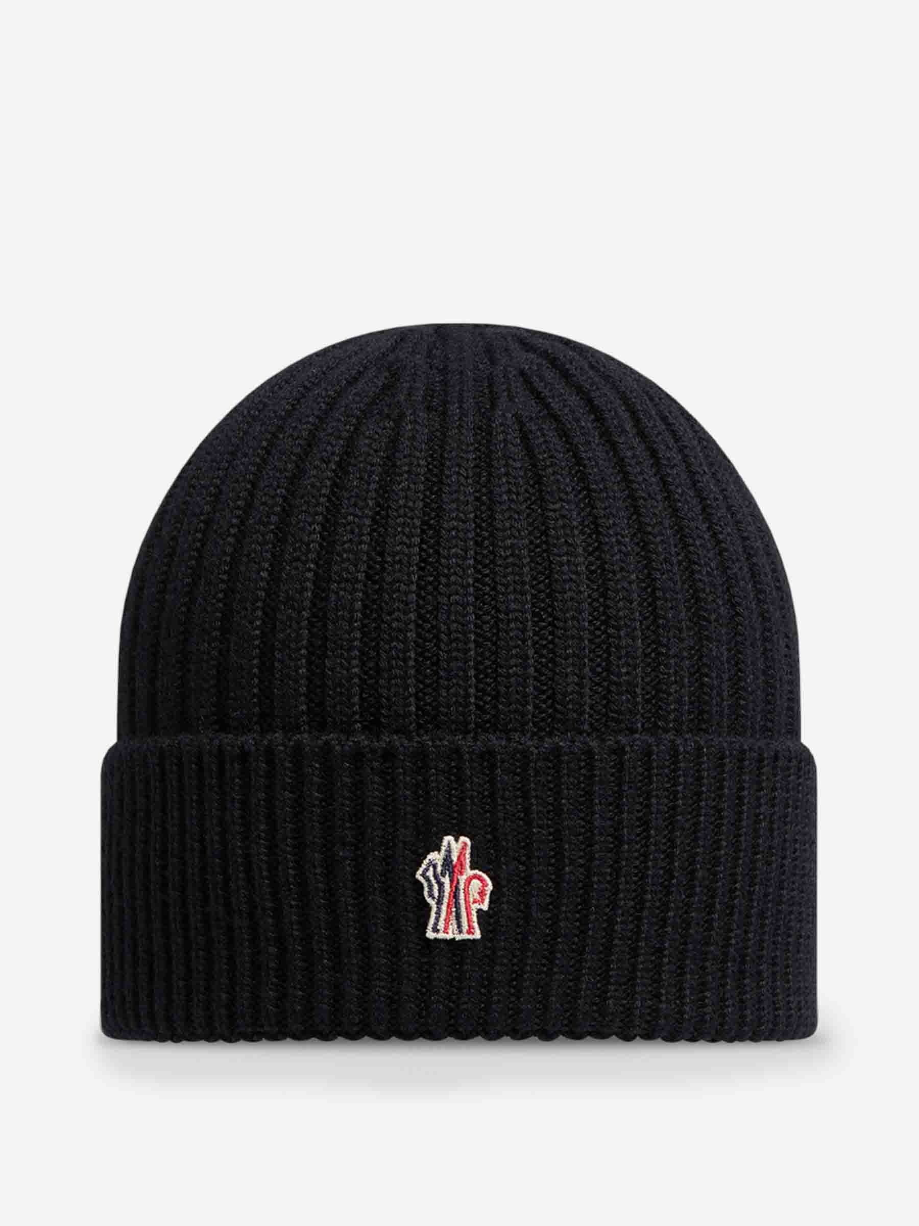 LOGO WOOL CAP - 1