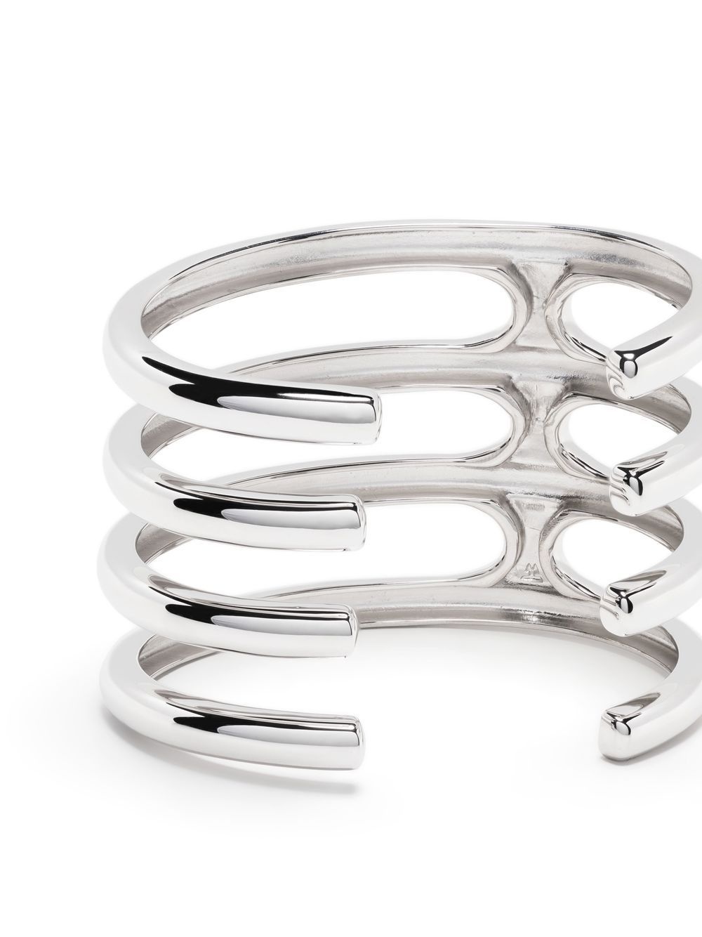 Cage Triple cuff bracelet - 4