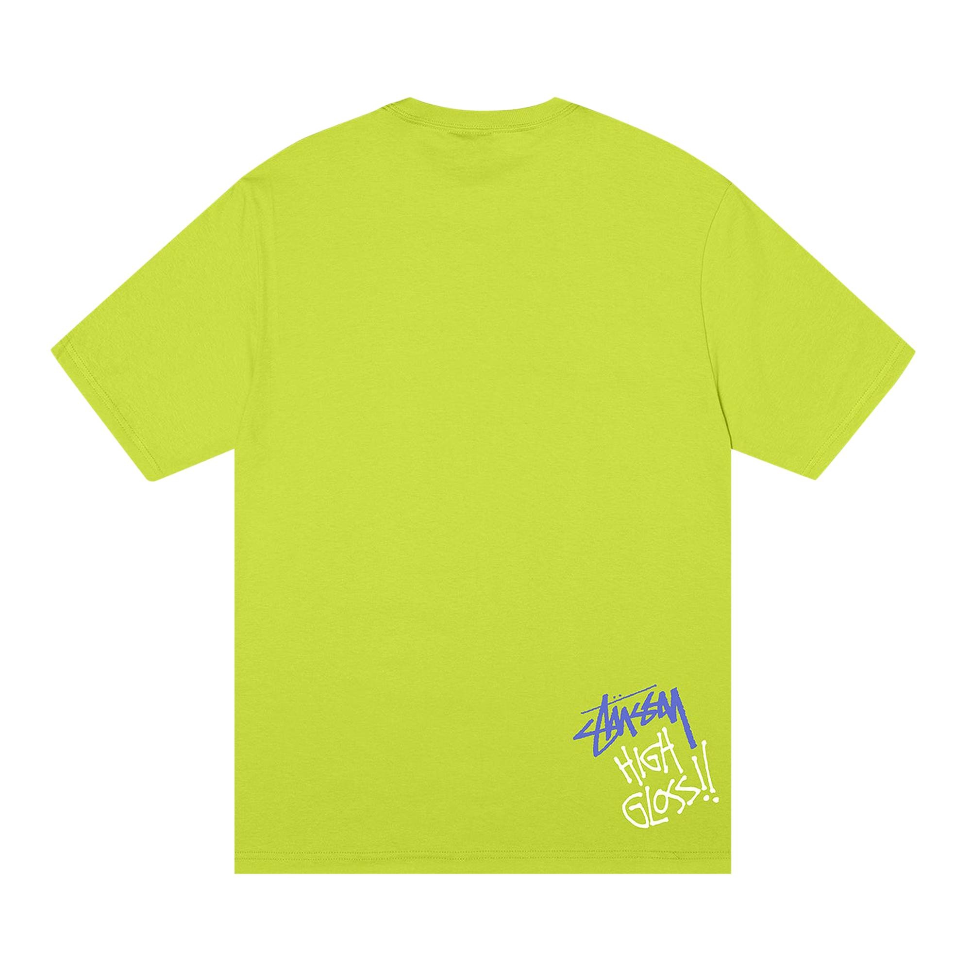 Stussy Spraycan Tee 'Keylime' - 2