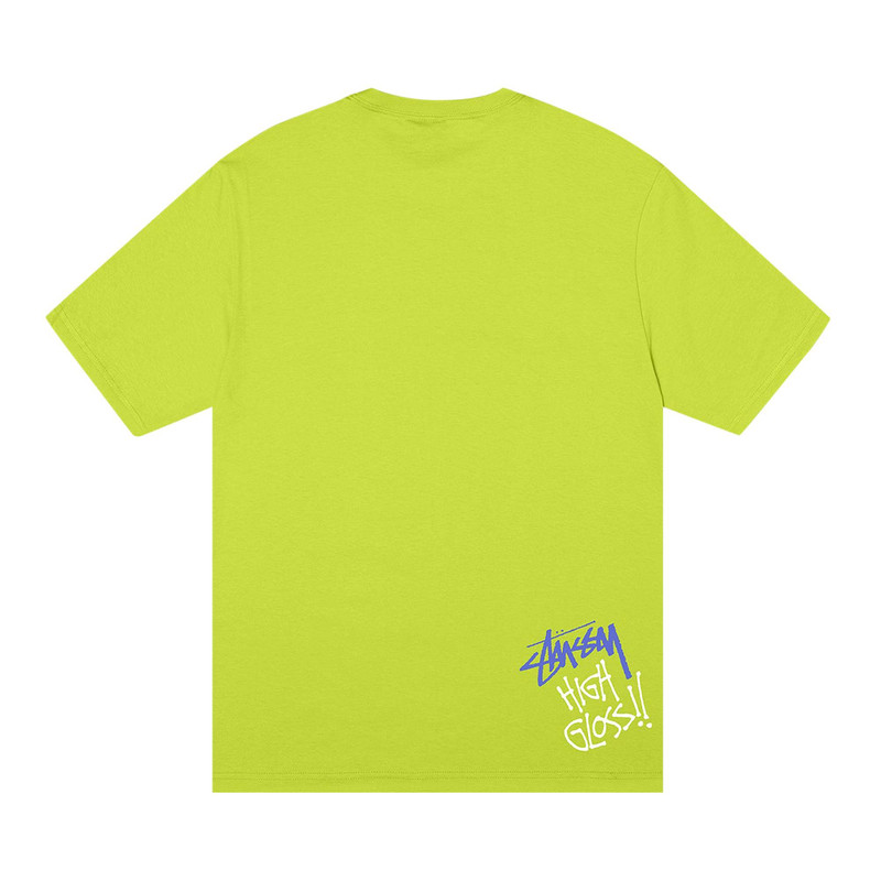 Stüssy Stussy Spraycan Tee 'Keylime' outlook