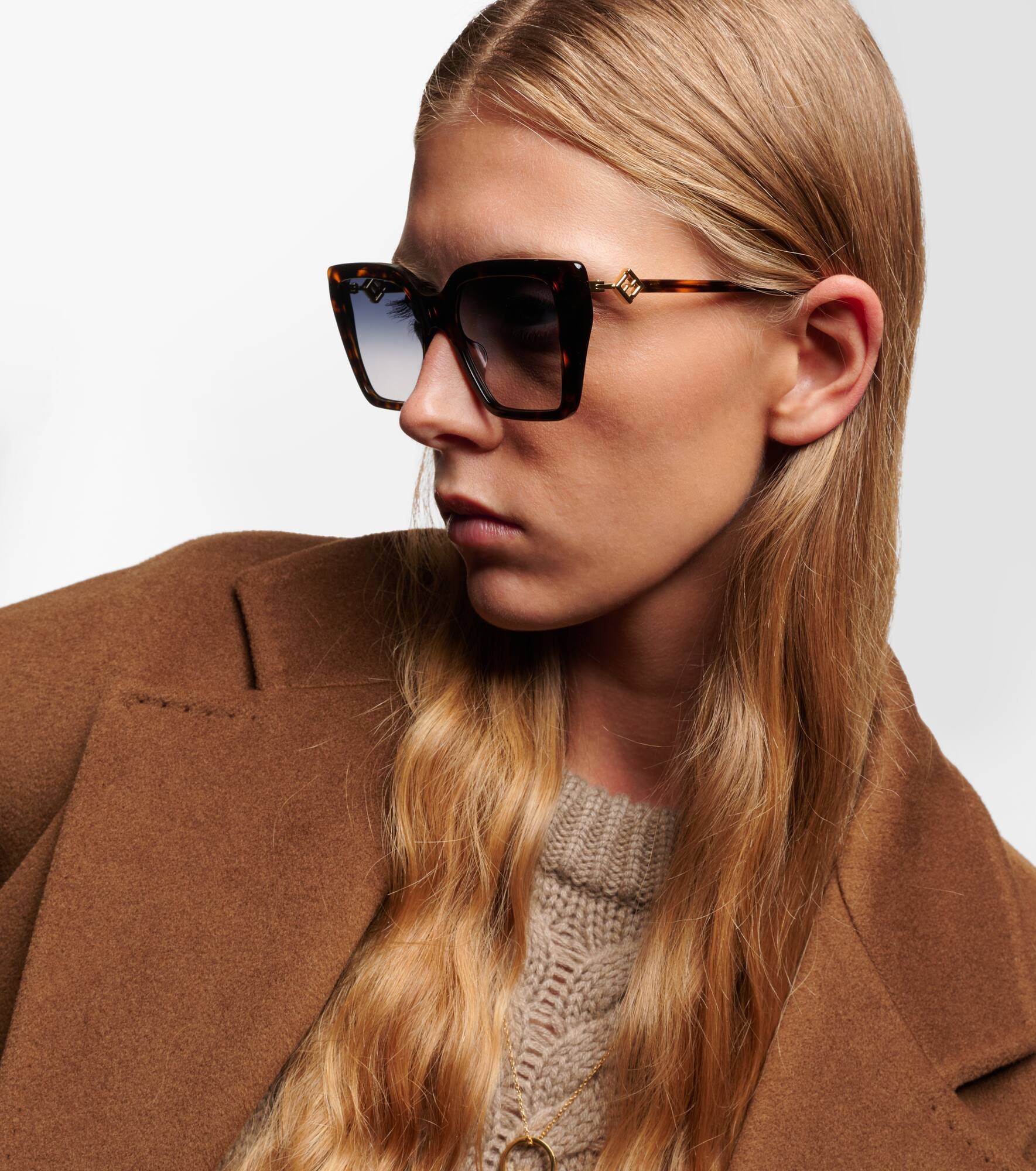 FF Diamonds cat-eye sunglasses - 6