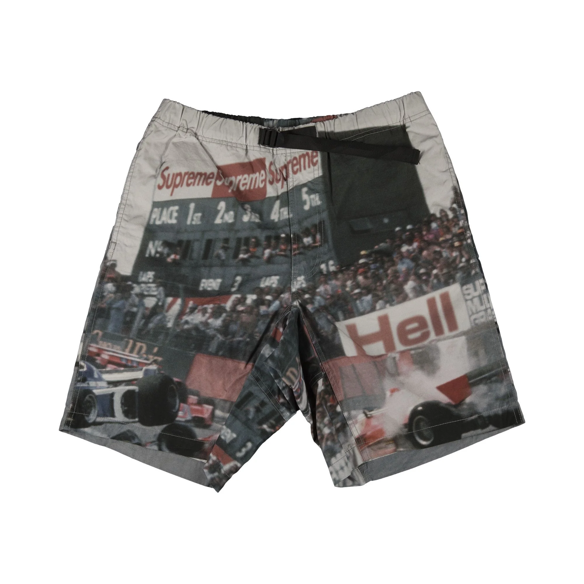 Supreme Grand Prix Belted Short 'Multi' - 1