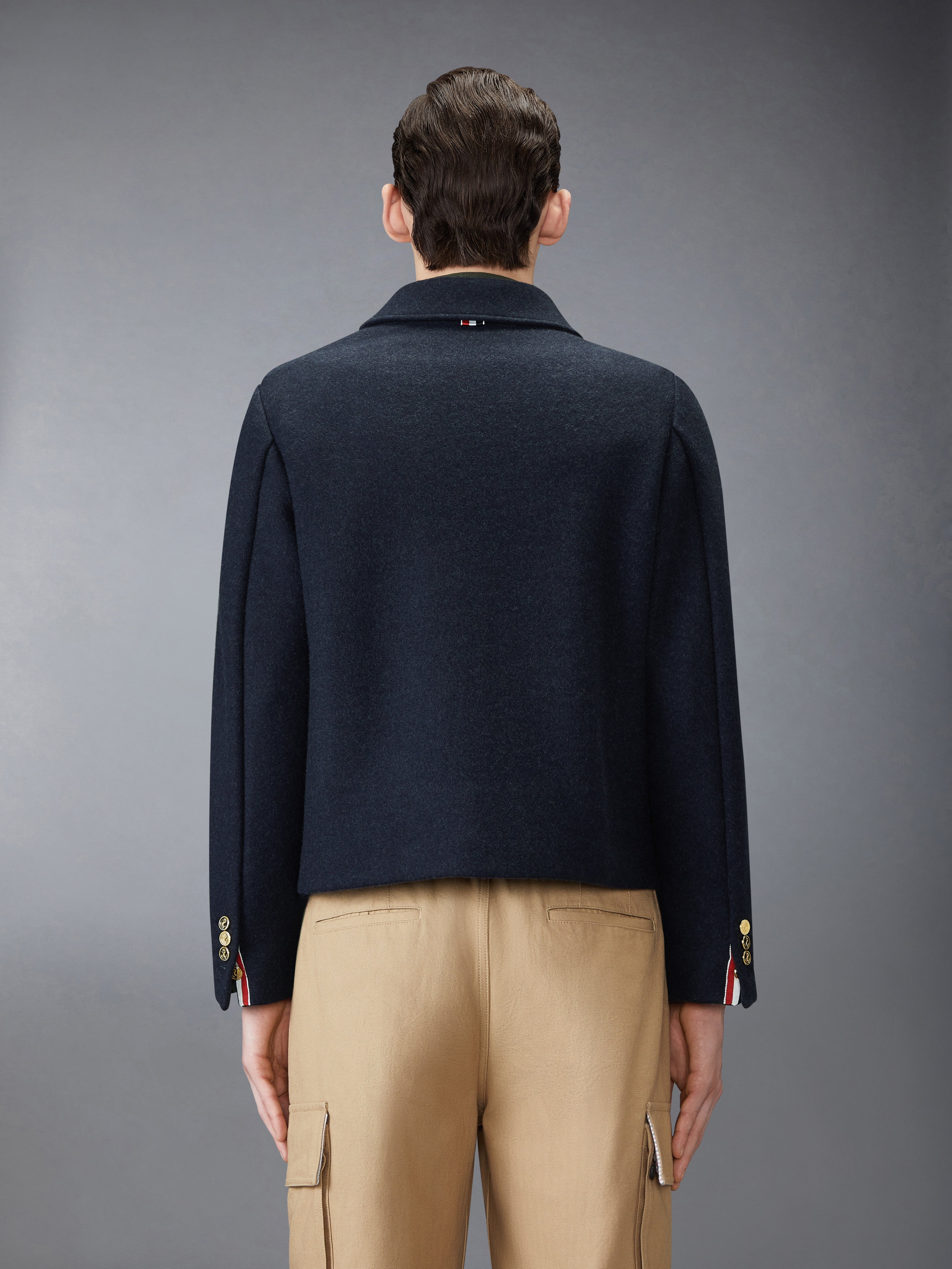 CASHMERE DOUBLE FACE JACKET - 3