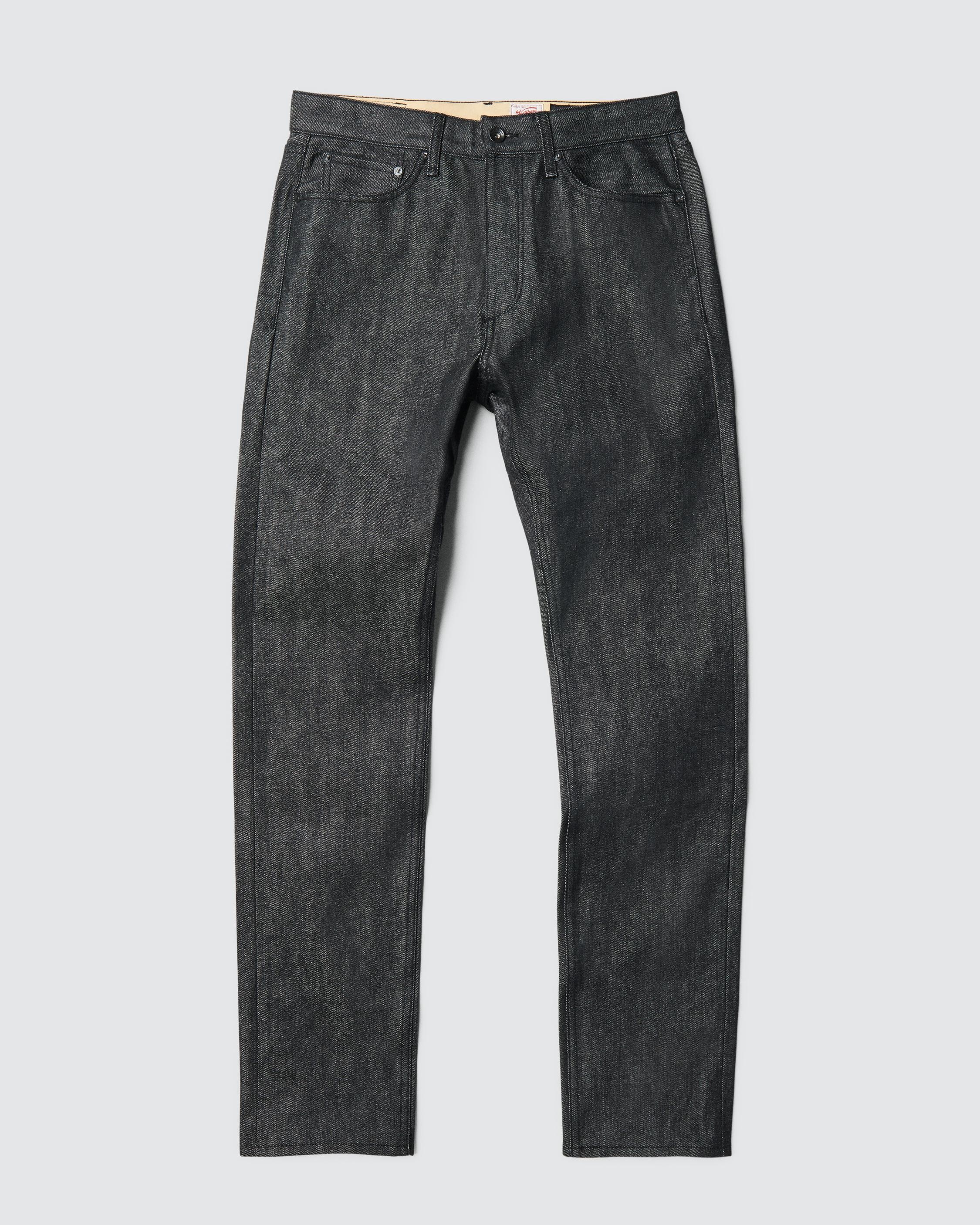 Fit 4 - Raw
Straight Archive Selvedge Jean - 1