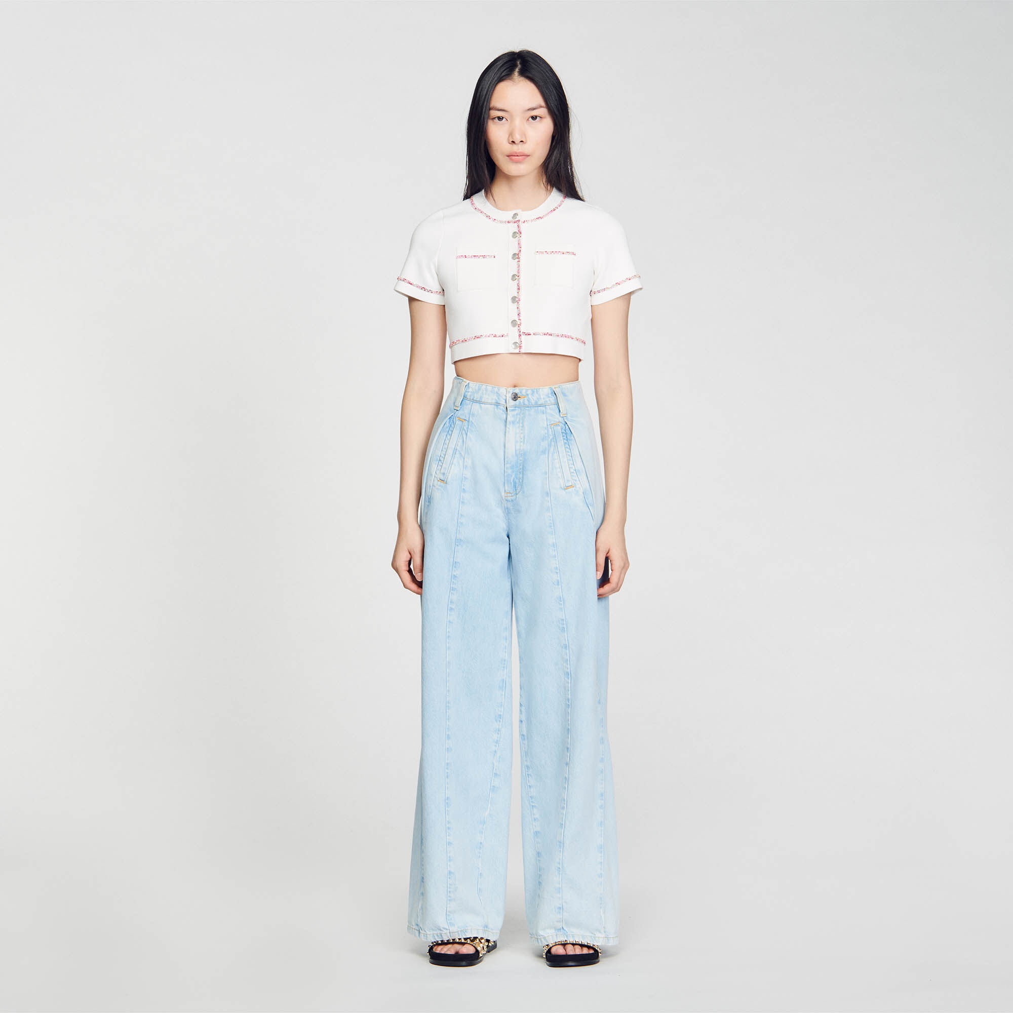 CROPPED CARDIGAN - 3