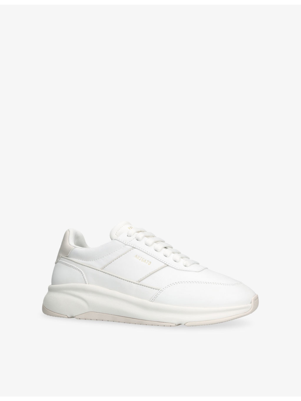 Genesis Neo Runner Suede and Leather Low-Top Trainers - 4