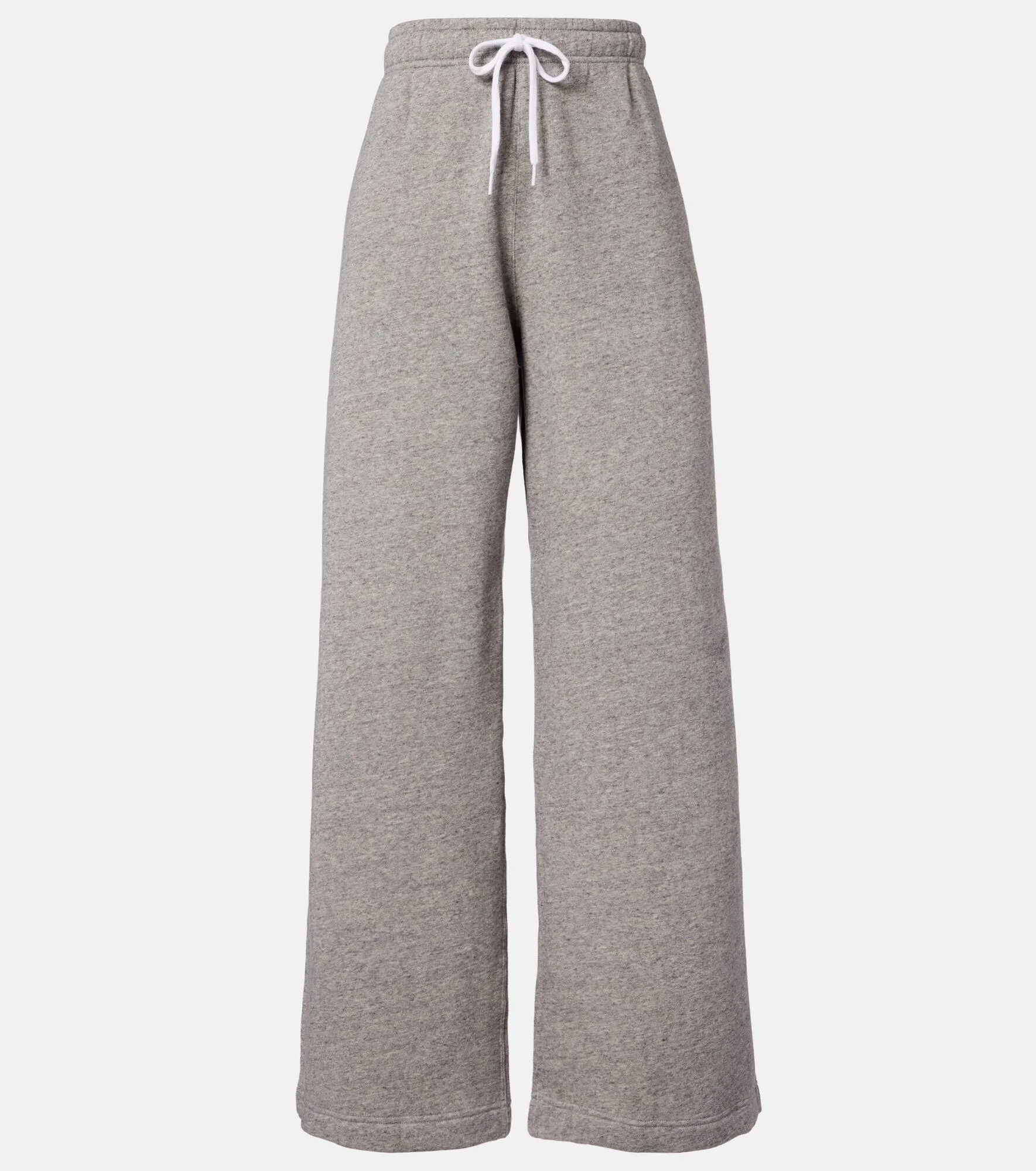 Cotton-blend jersey sweatpants - 1